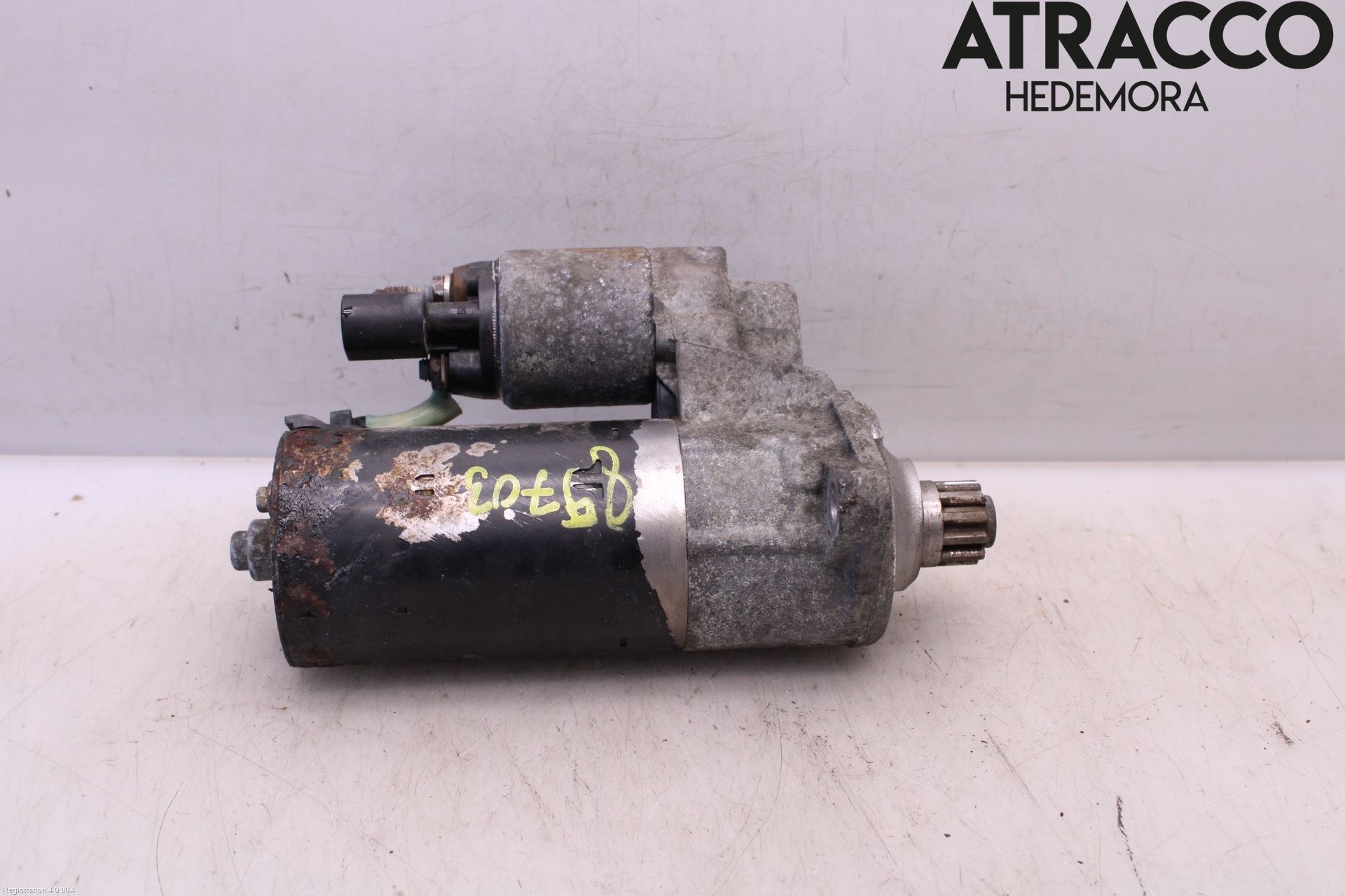 Volkswagen VW TRANSP/CARAVELLE (T5) 04-15 Startmotor Diesel