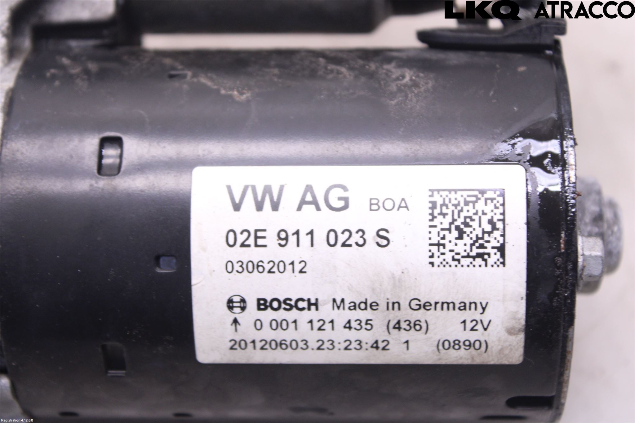 Volkswagen VW BEETLE 12- Startmotor