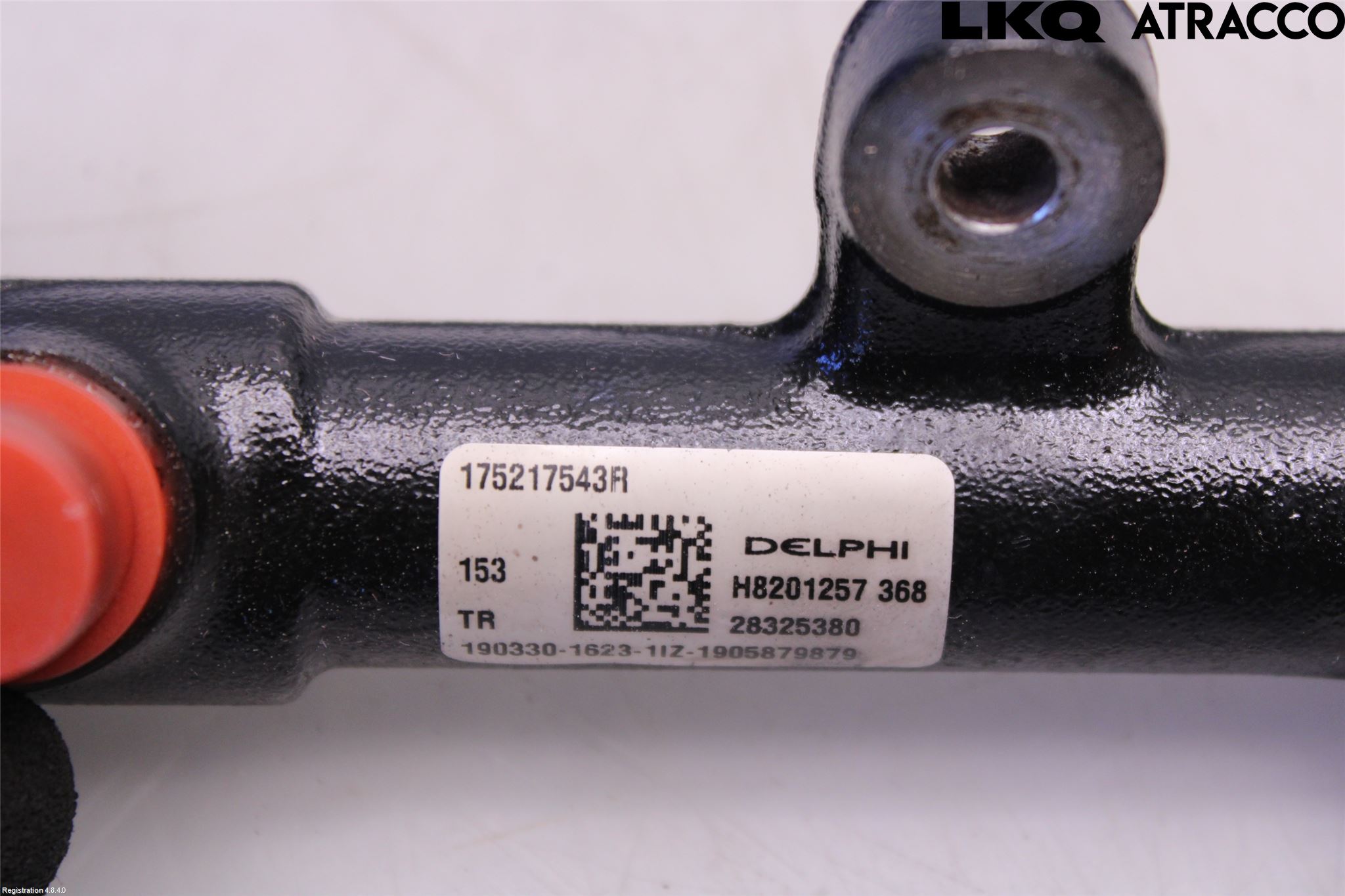 Renault ALASKAN 18-20 Inj. Fuelrail