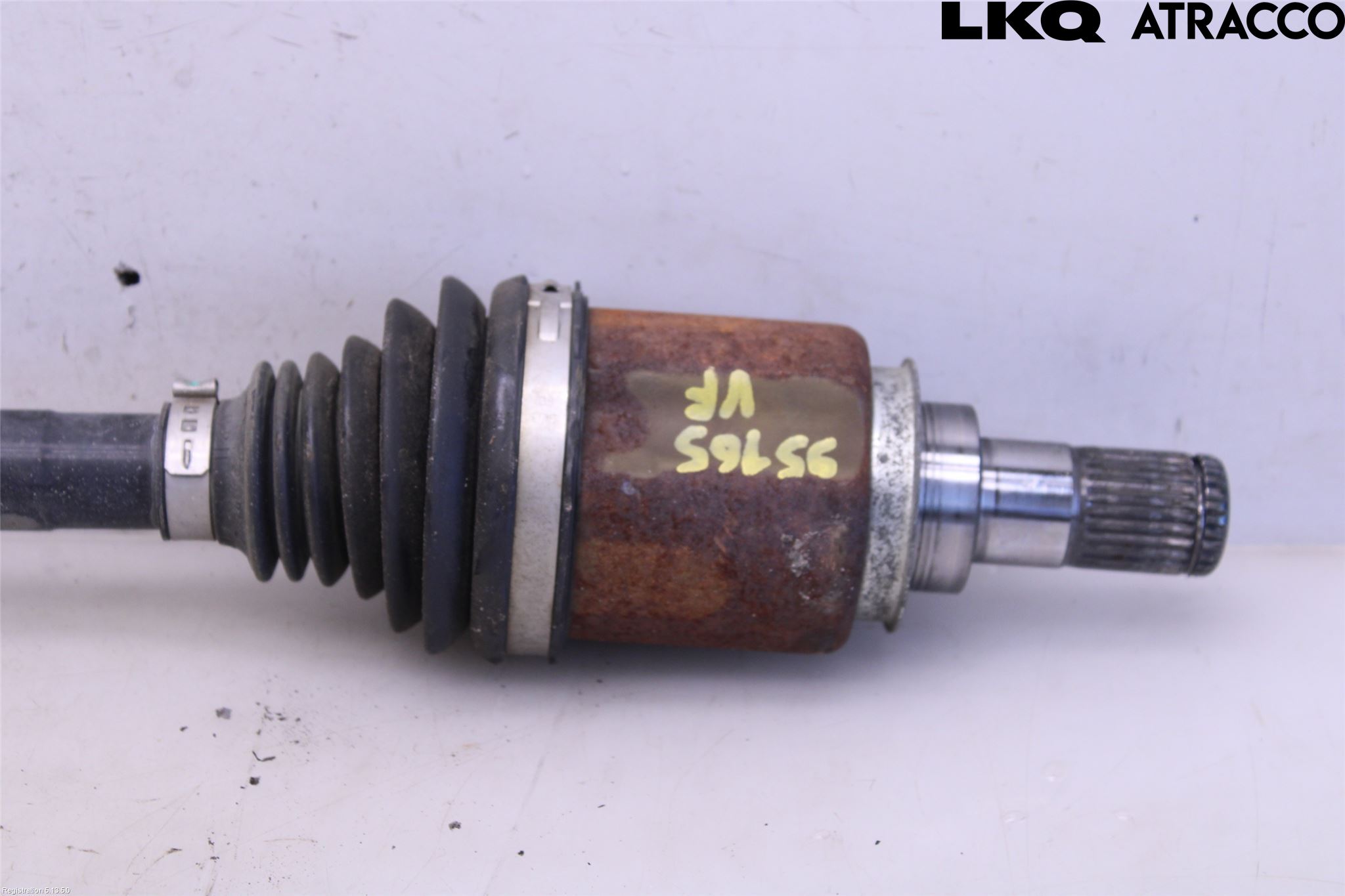 MG MARVEL R 22- Drivaxel Fram Vänster