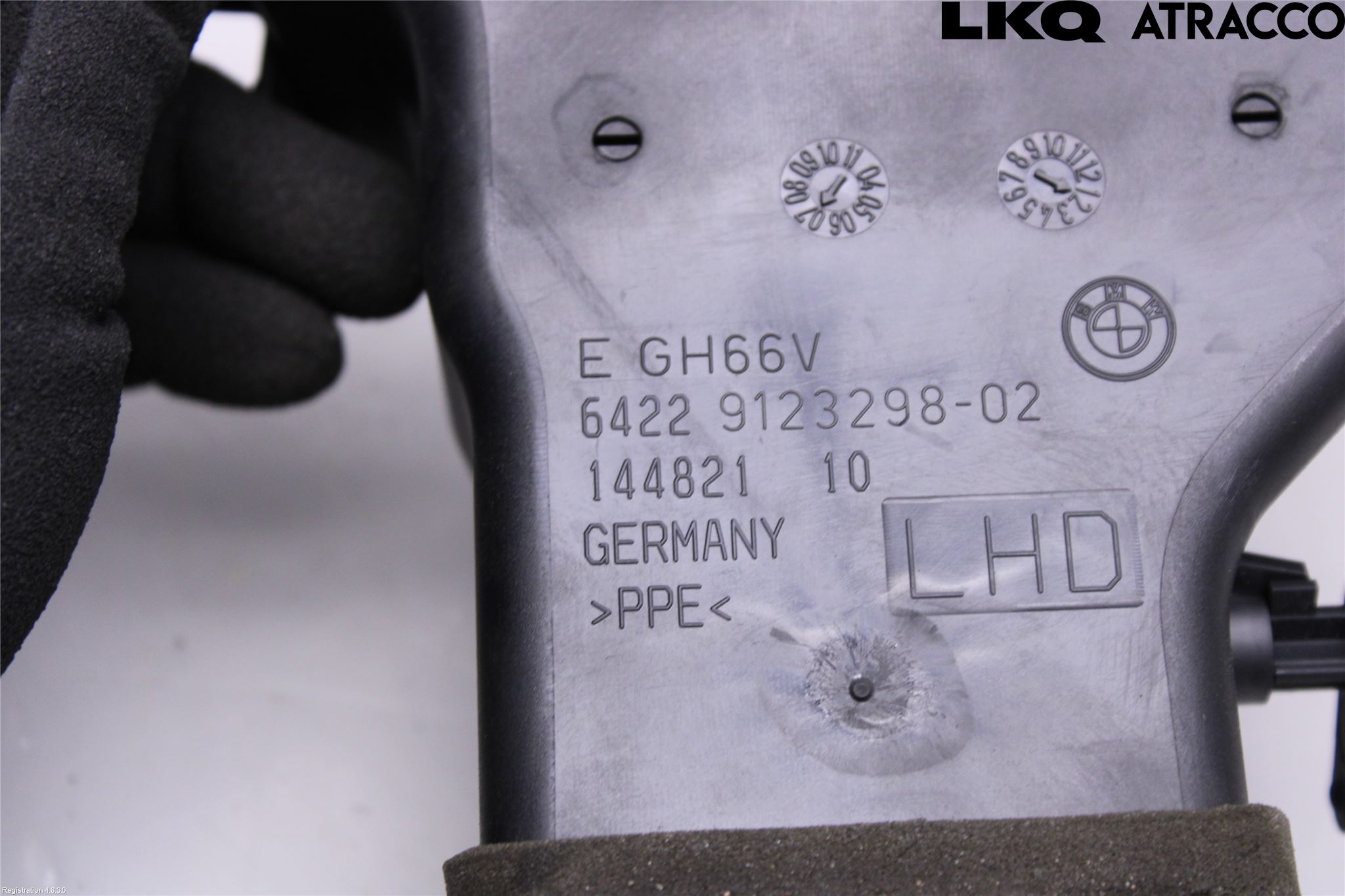 BMW 3 E92/93 Coupé/Cab 05-14 Defrosterkanal-Munstycke