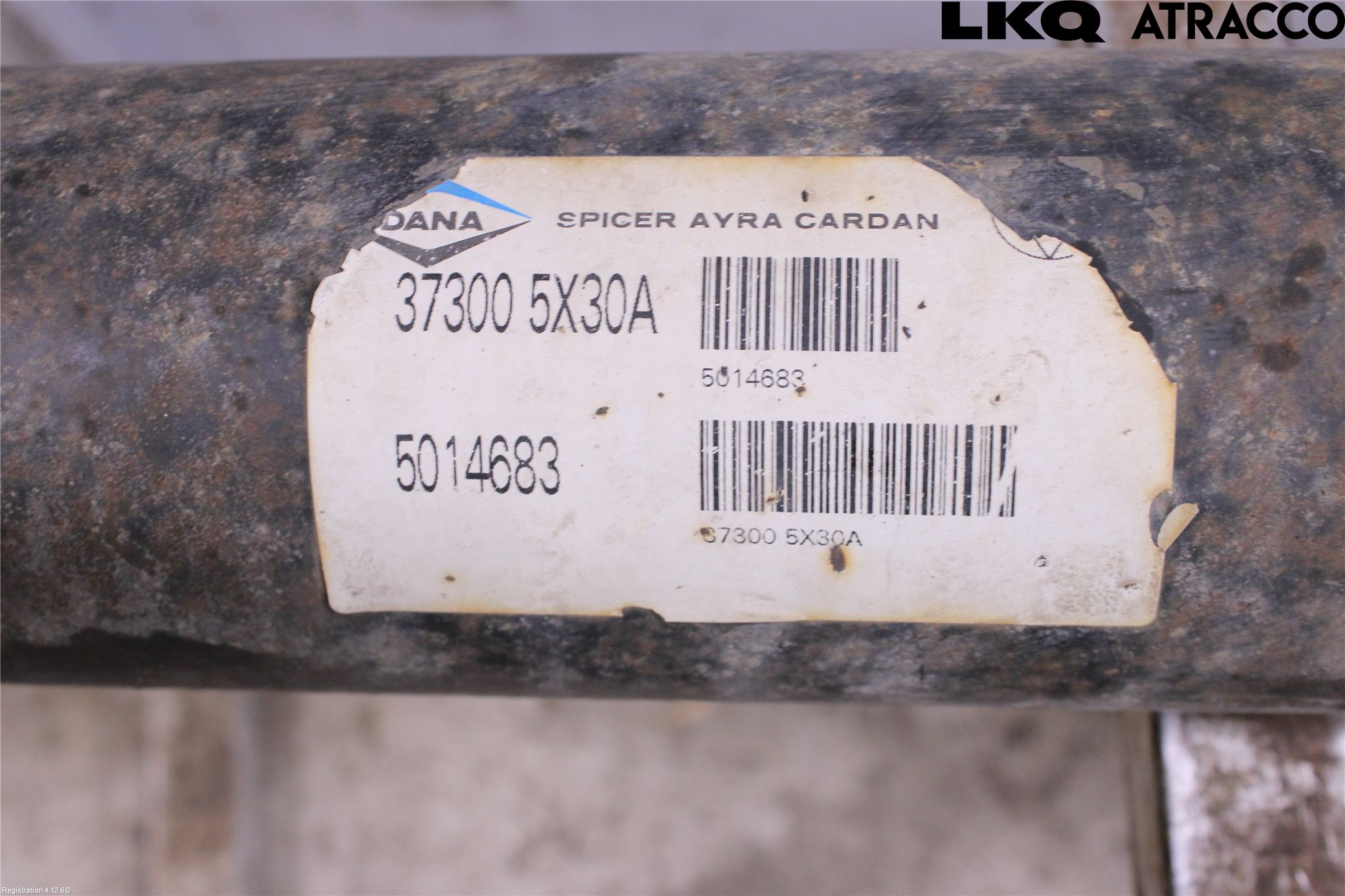 Nissan NAVARA 05-16 Mellanaxel Komp