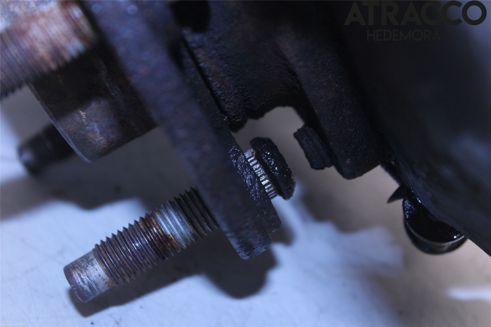 Opel ASTRA J 10-15 Styrspindel Lagerhus Vä