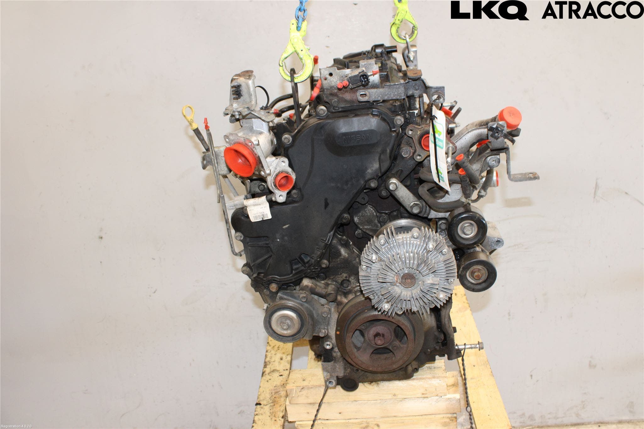 Nissan NAVARA 05-16 Motor Diesel