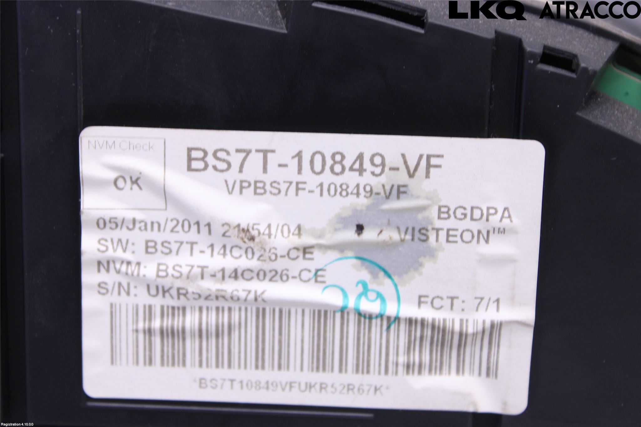 Ford MONDEO 07-15 Instrument Komb