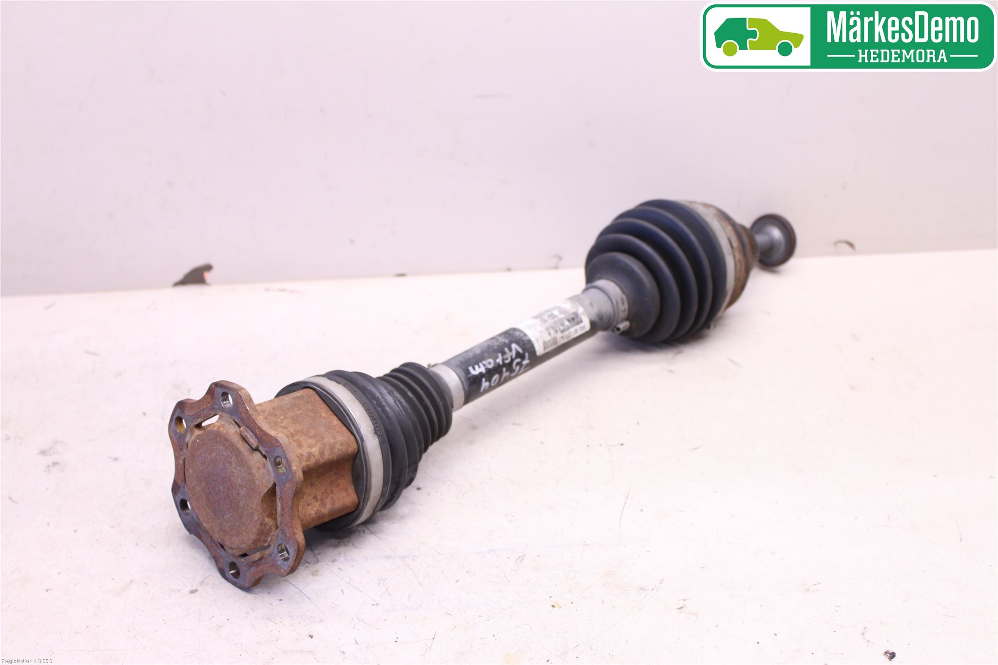 Audi A5 07-16 Drivaxel Fram Vänster