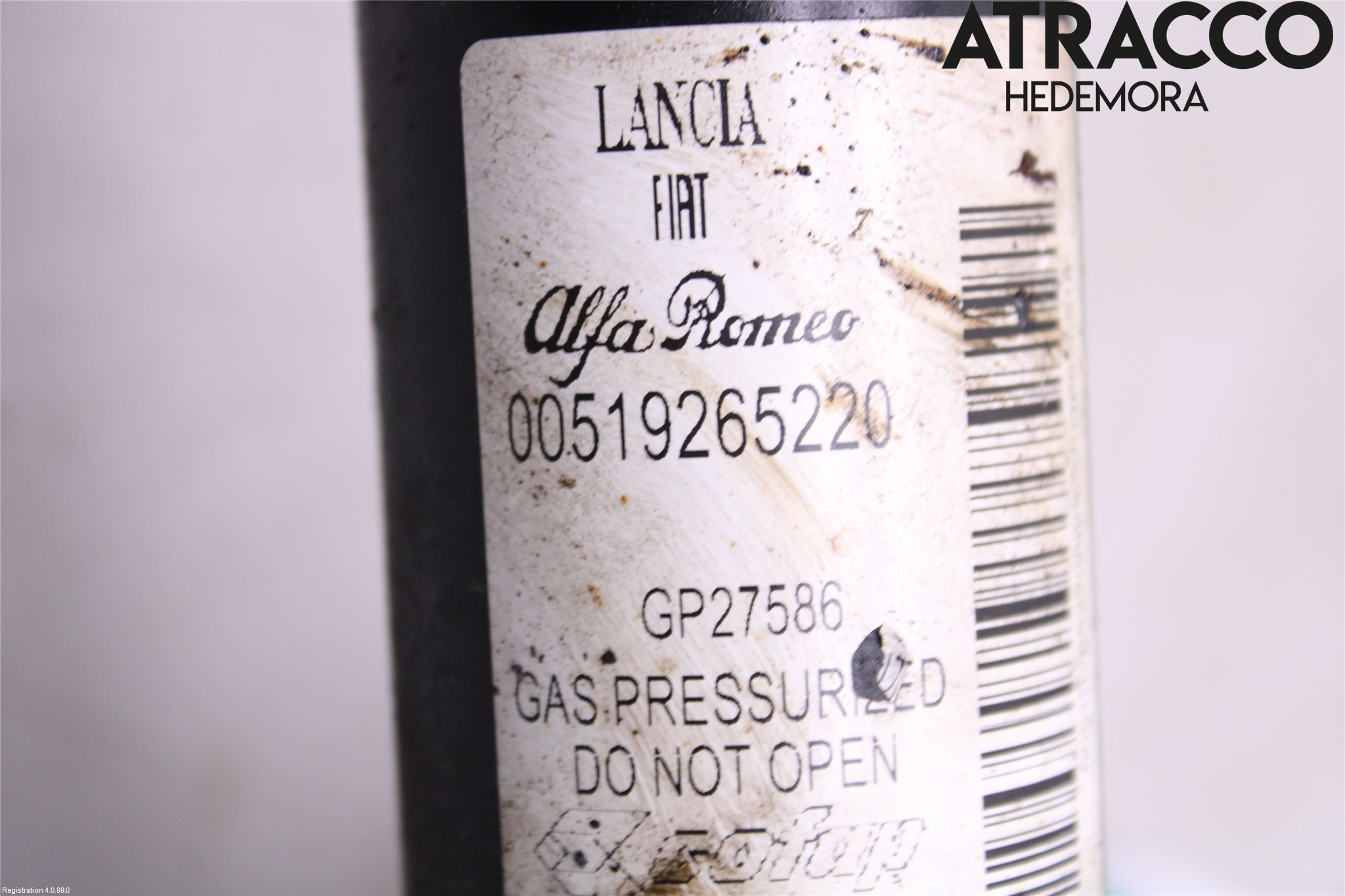 Fiat PANDA 12- Fjäderben Fram Höger