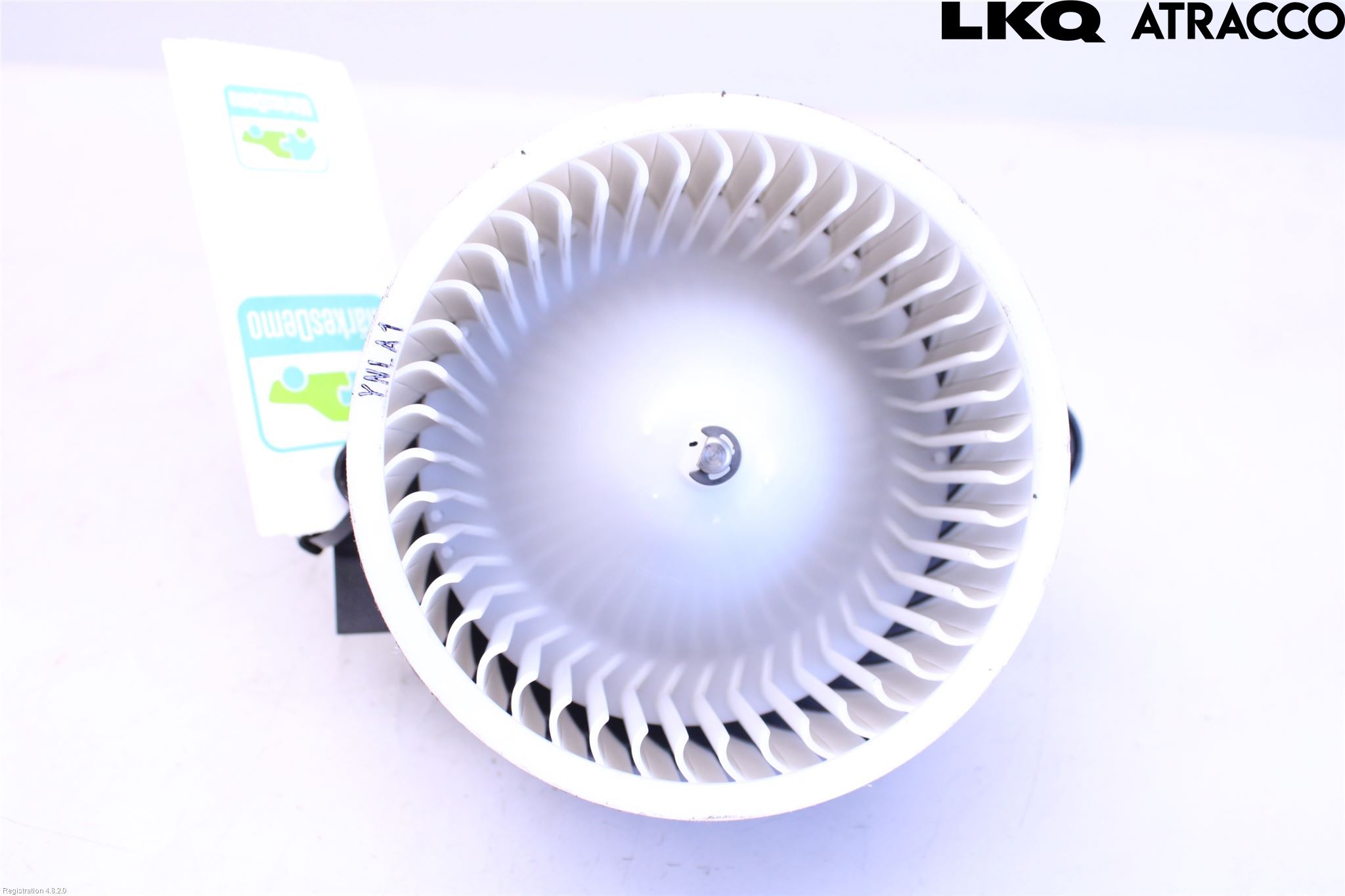 Kia NIRO (DE) 17-22 Ac Värmefläkt