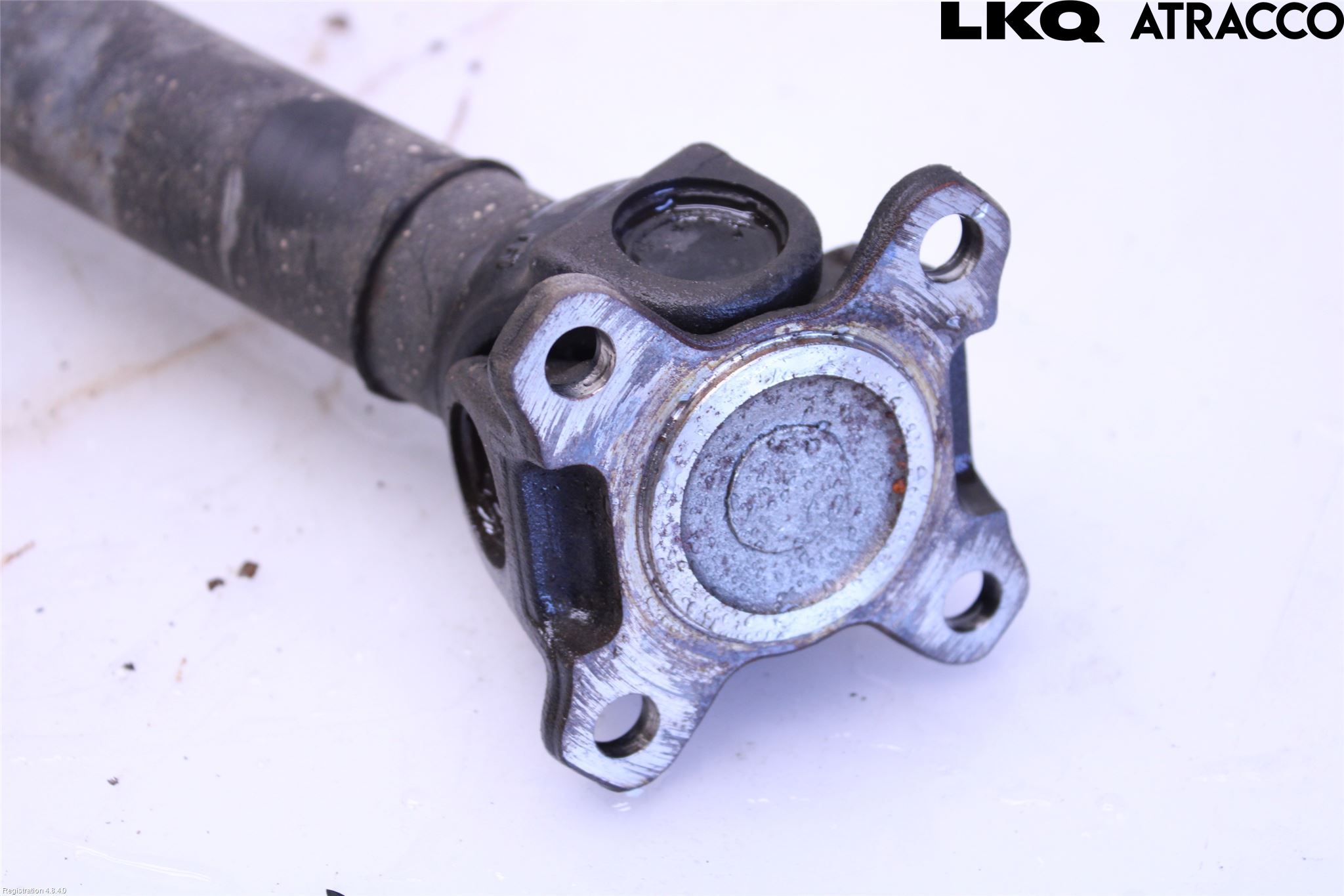 BMW X3 E83     03-10 Mellanaxel Främre 4Wd