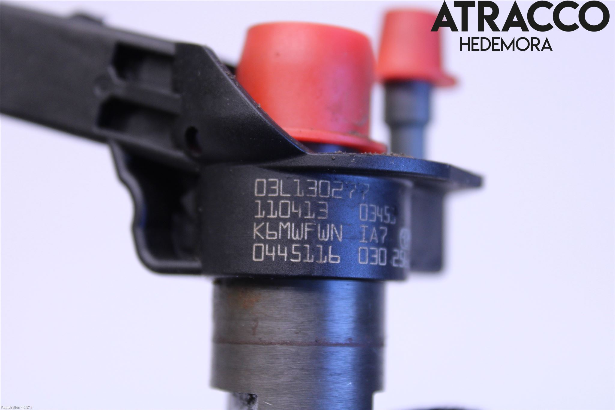 Audi A4/S4 08-11 Injspridare