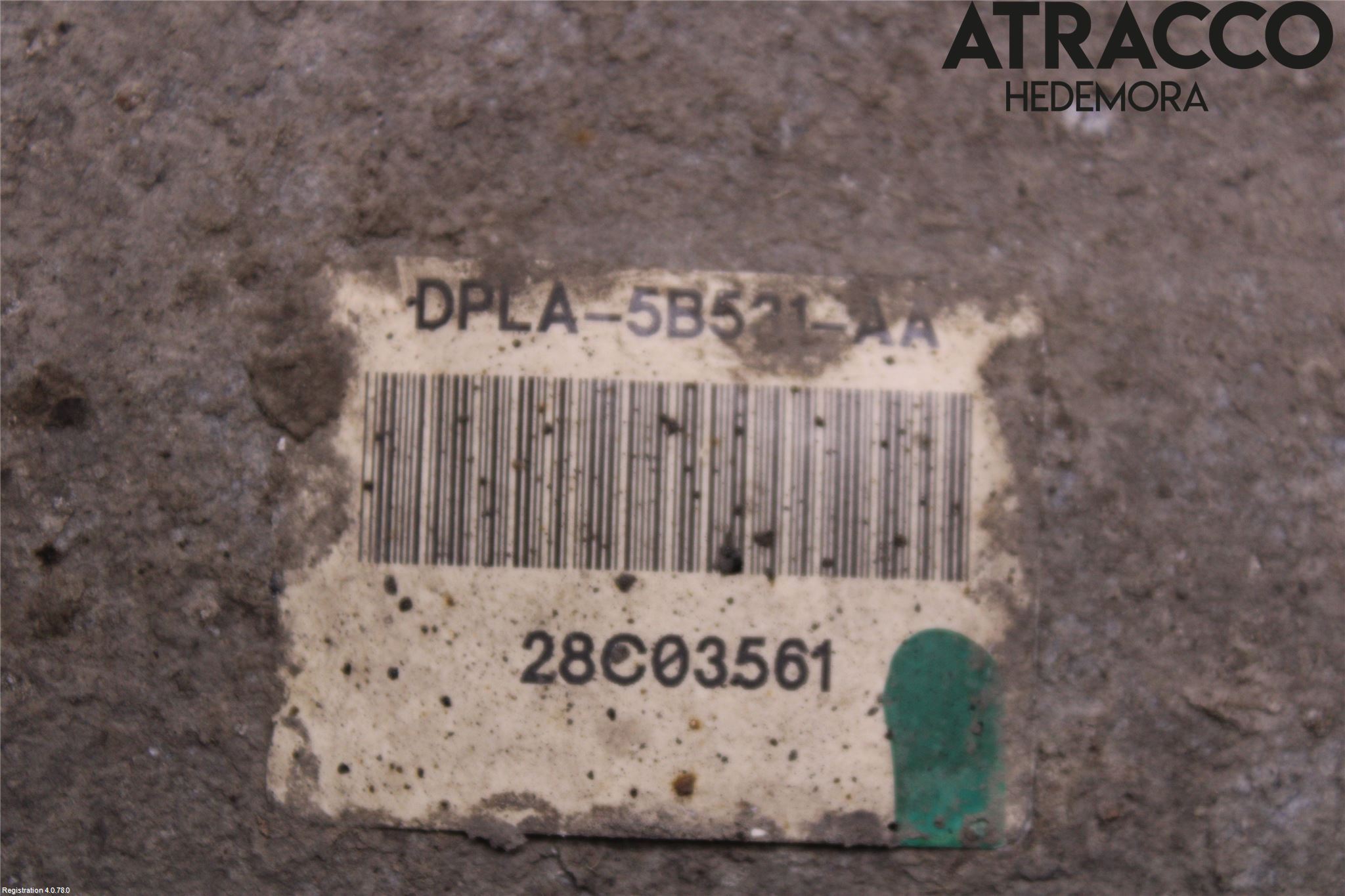 Landrover RANGE ROVER SPORT (L494) 14-22 Bärarm Bak Vänster