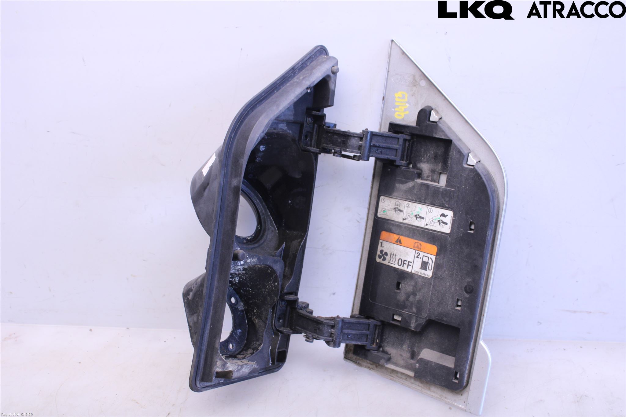 Ford TRANSIT SKÅP/BUSS 14-22 Tanklucka