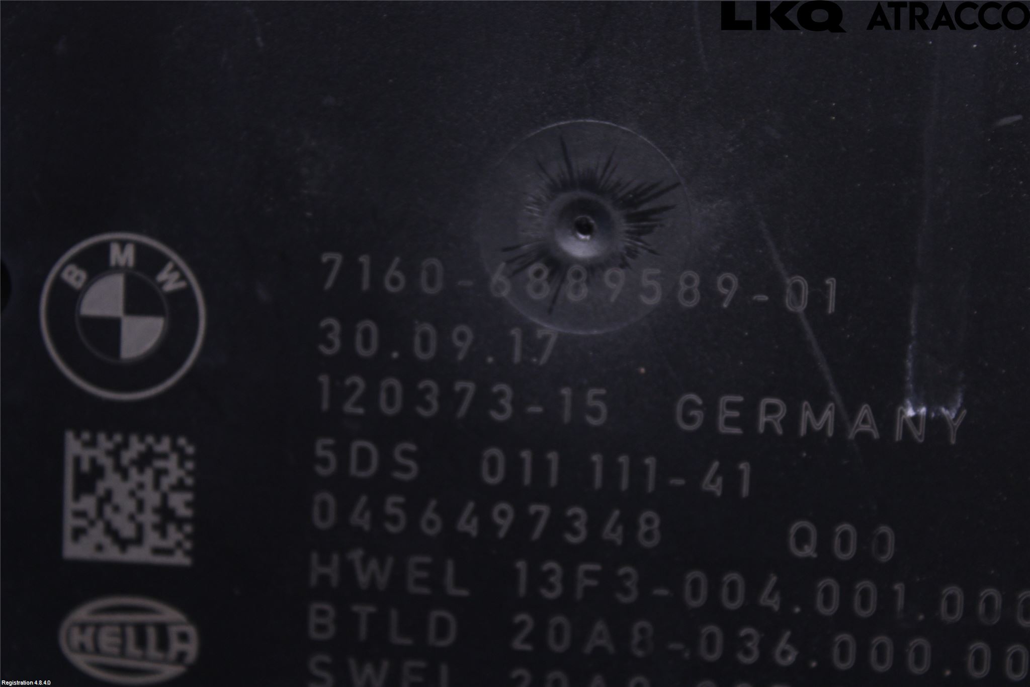 BMW X4 F26 14-18 Styrenhet Dragkrok