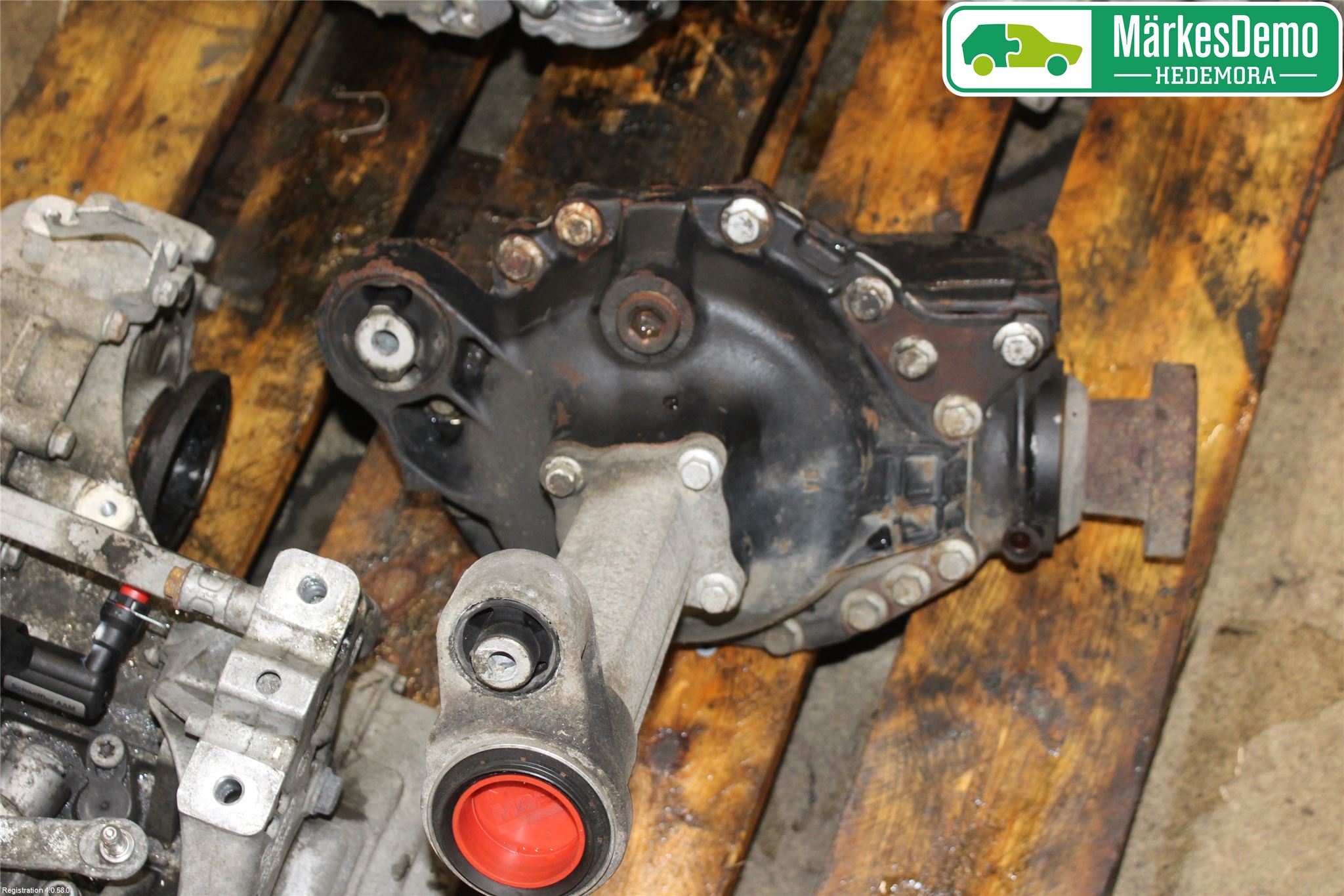 Landrover LAND ROVER DISCOVERY 3 05-09 Framvagn Diffrential