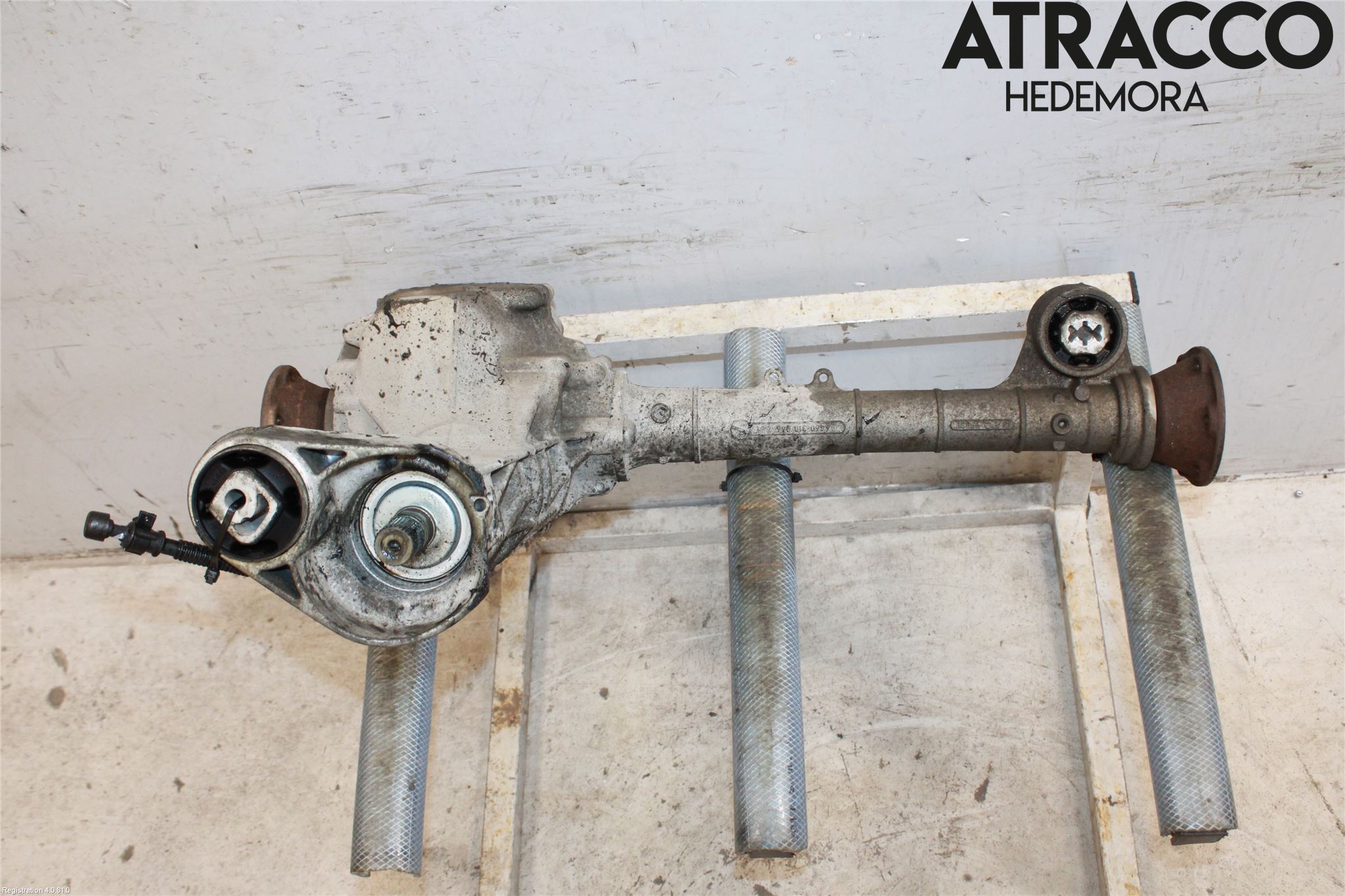 Volkswagen VW AMAROK 2H 10-22 Framvagn Diffrential