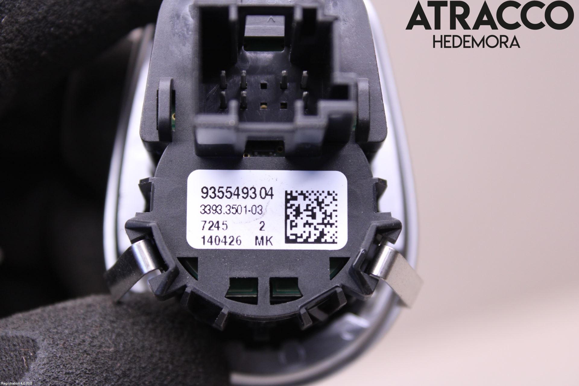BMW 3 F30/F31/F80 12-19 Startknapp Personbil