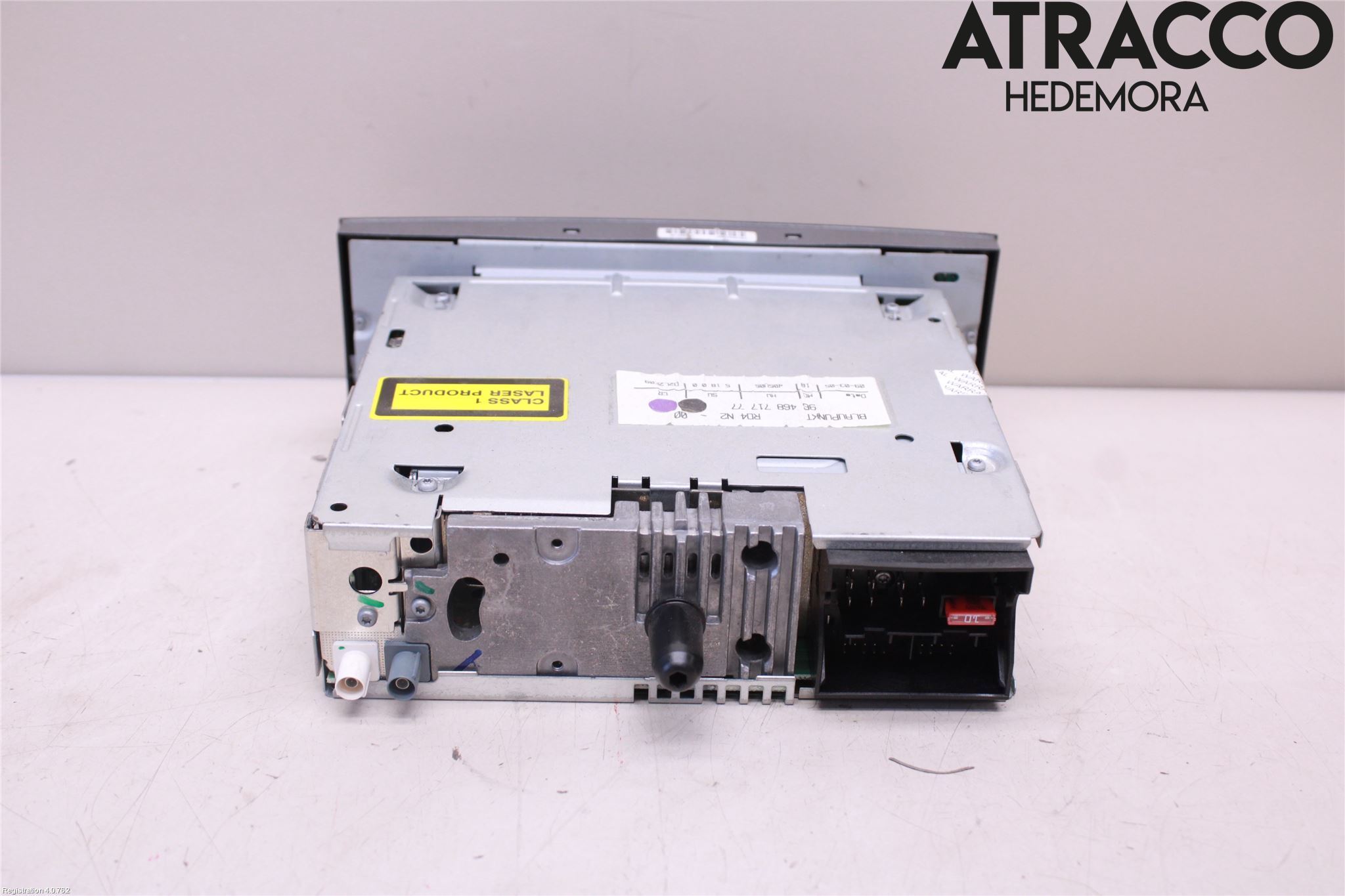 Peugeot 407 Cd Radio - Multimediapanel