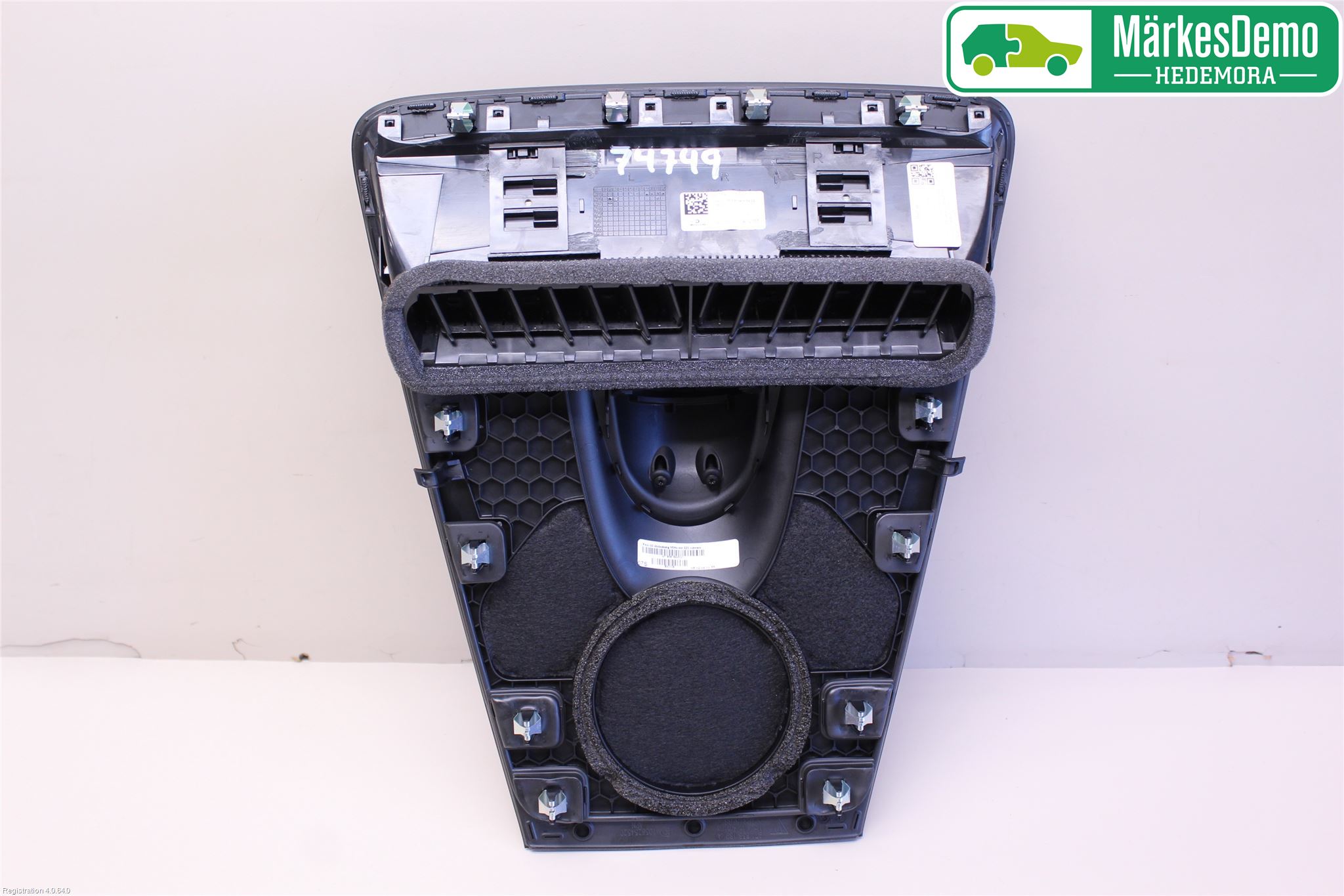 Porsche PANAMERA 09- Defrosterkanal-Munstycke