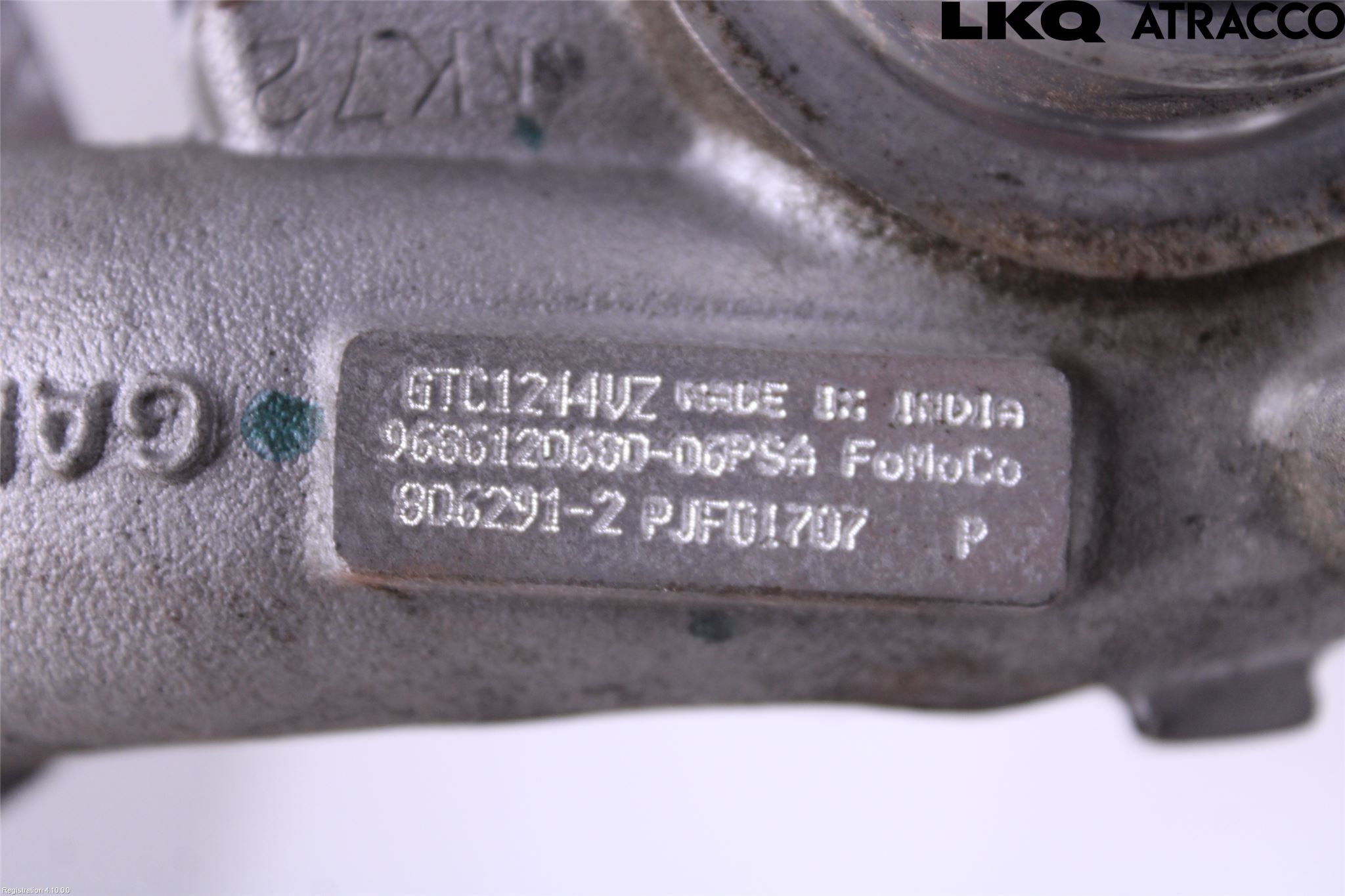 Ford C-MAX II  11-14 Turboaggregat