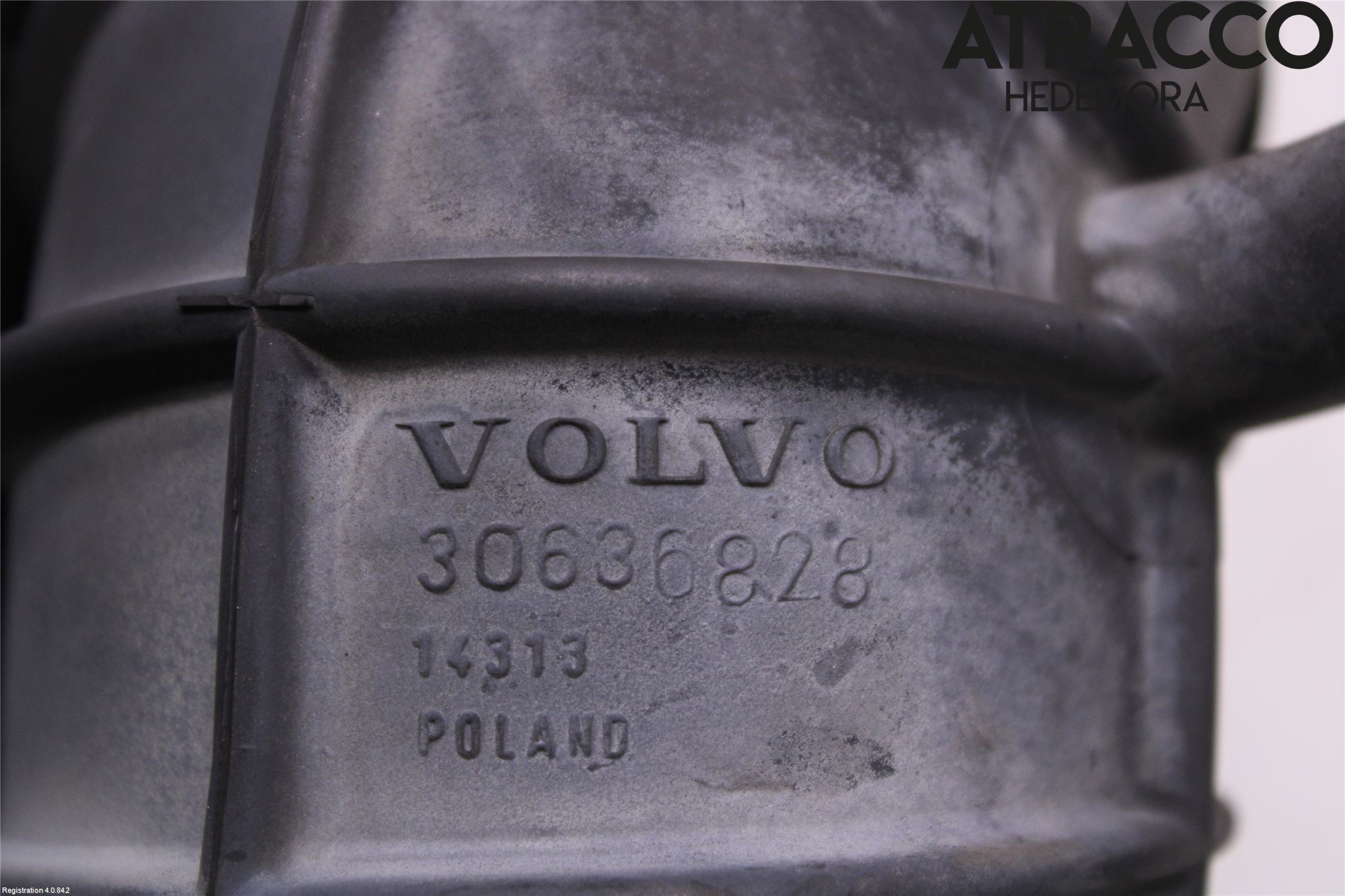 Volvo V70 05-08 Injgummibälg-Slang