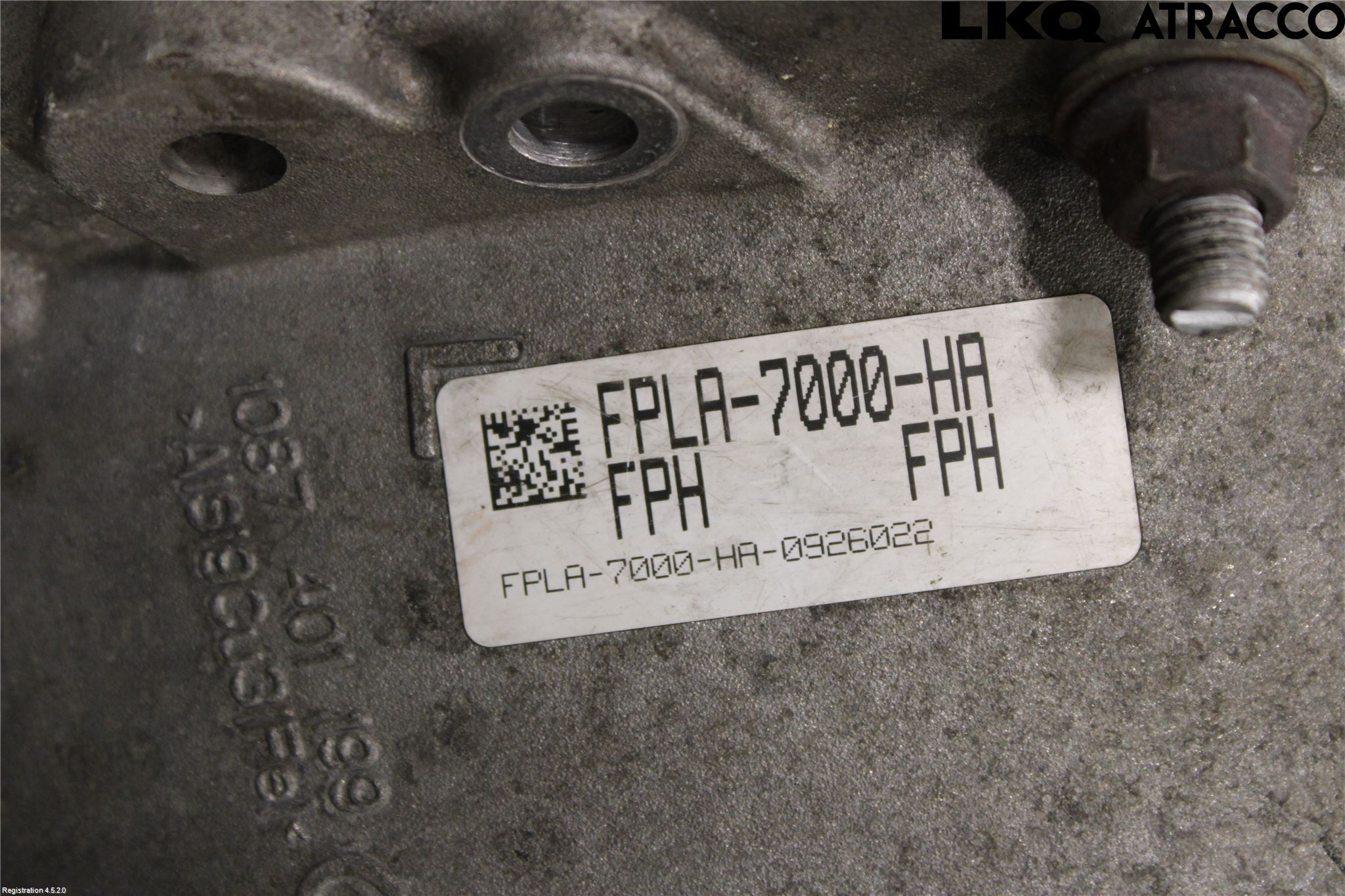 Landrover RANGE ROVER (L405) 13-21 Växellåda Automat