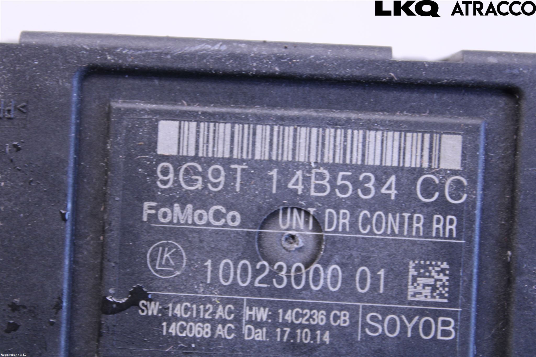 Ford S-MAX 06-15 Styrenhet Dörr