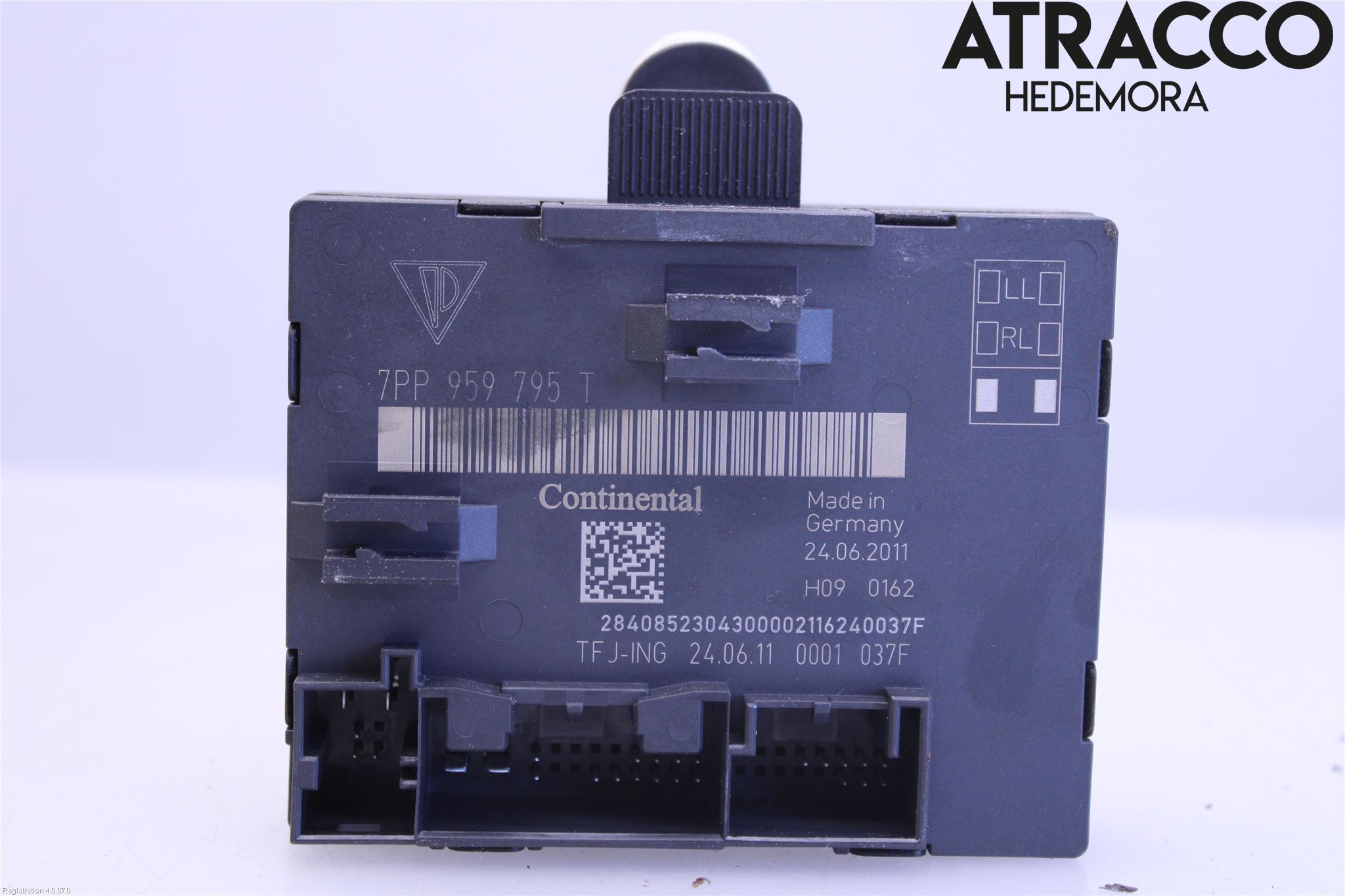 Porsche CAYENNE 03- Styrenhet Dörr