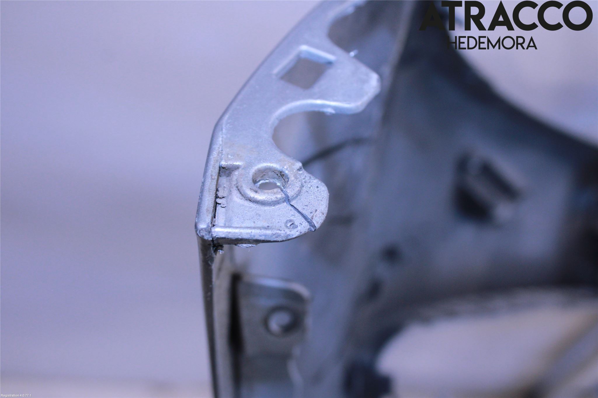 Audi Q7/SQ7 Stötfångarbeklädnad Fram