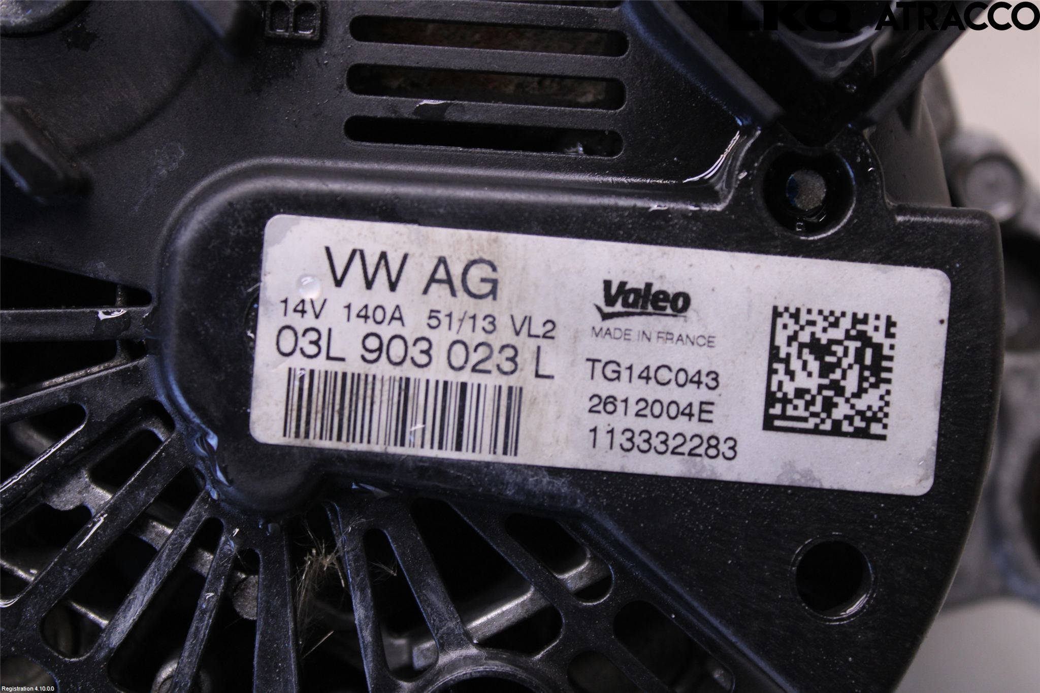 Skoda OCTAVIA (5E) 13-20 Generator
