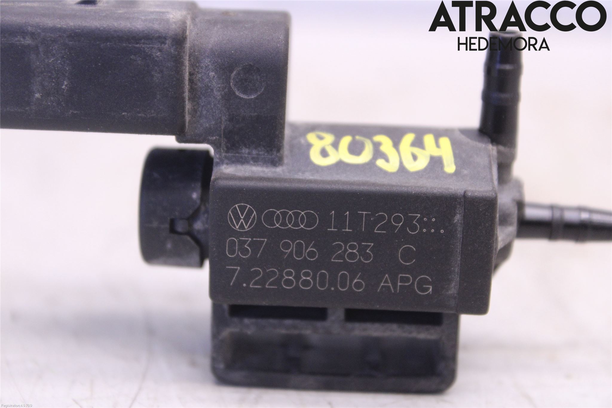 Volkswagen VW PASSAT 11-14 Vakuumventil