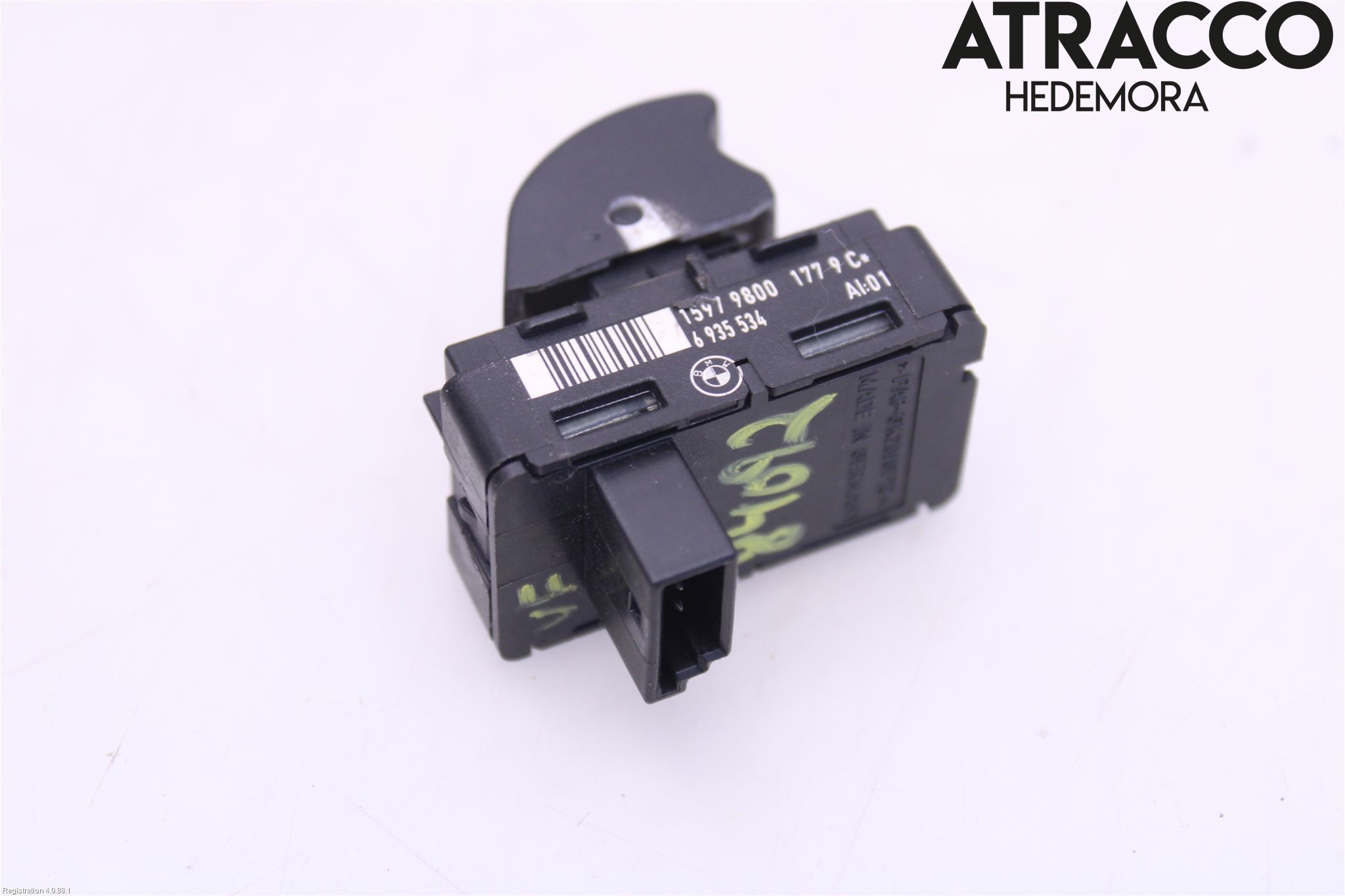 BMW 1 E82/88 Coupé/Cab 06-13 Strömställare Elhiss