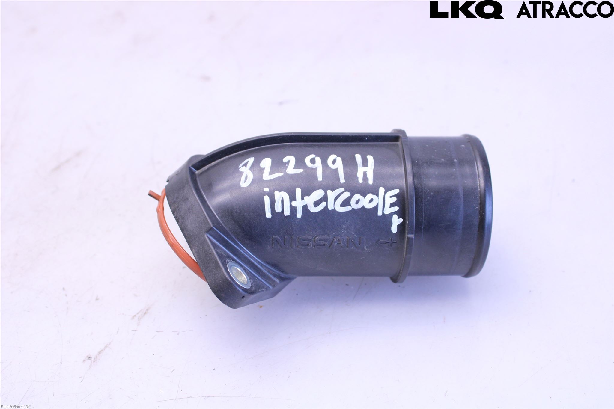 Nissan GT-R Laddluft-Intercoolerrör