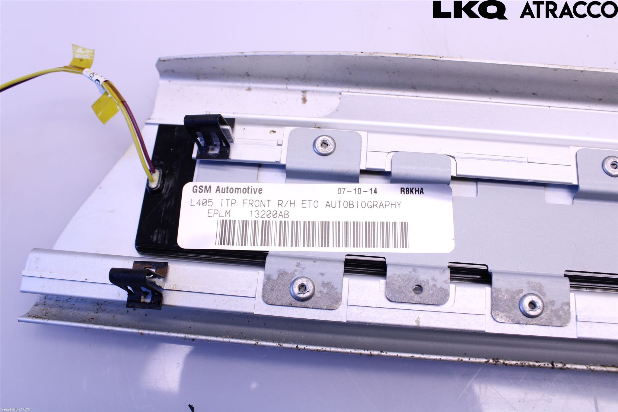Landrover RANGE ROVER (L405) 13-21 Inr Tröskel-Insteg