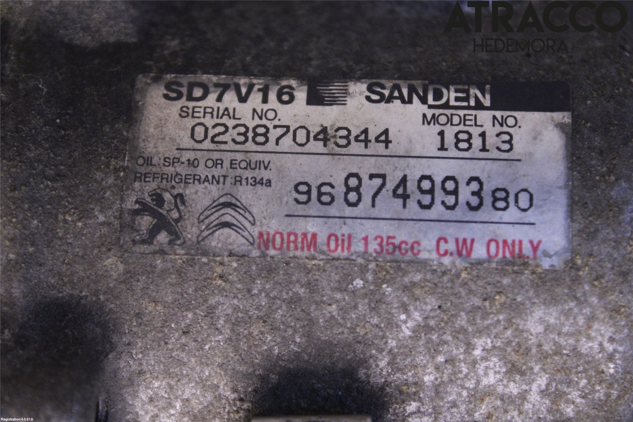 Peugeot EXPERT 07-14 Ac Kompressor