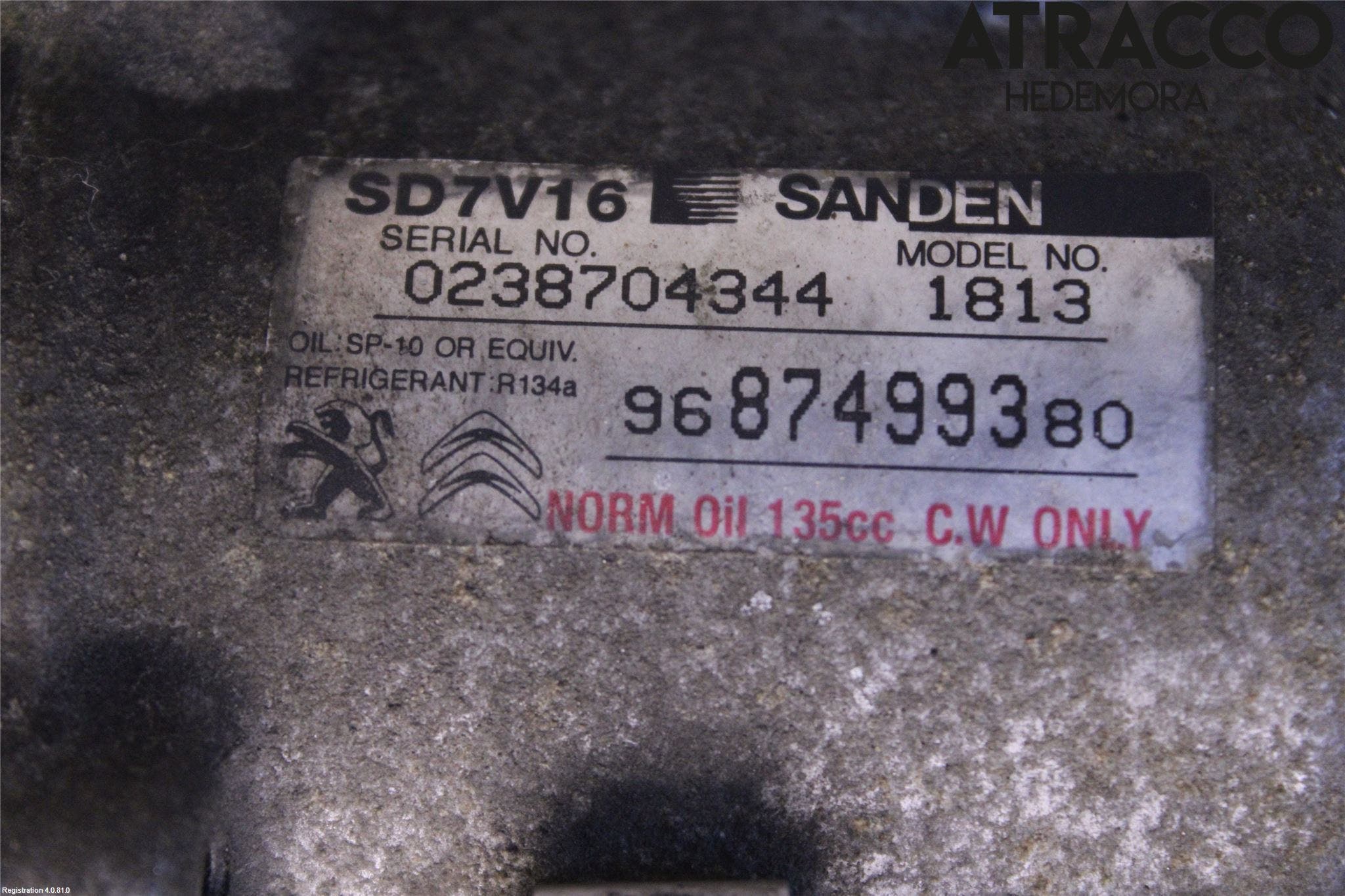 Peugeot EXPERT 07-14 Ac Kompressor