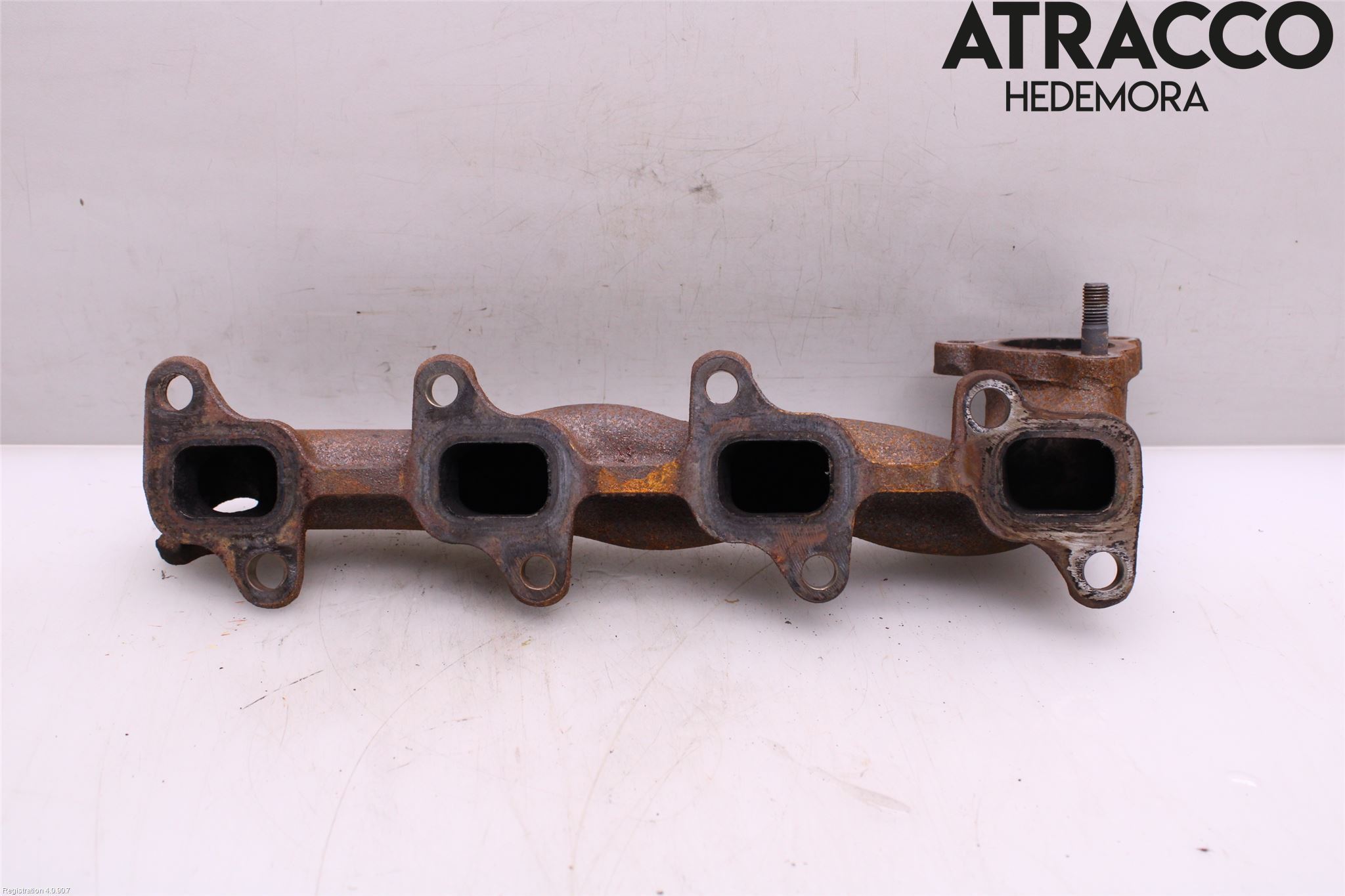 Toyota AVENSIS 07-08 Grenrör Avgas