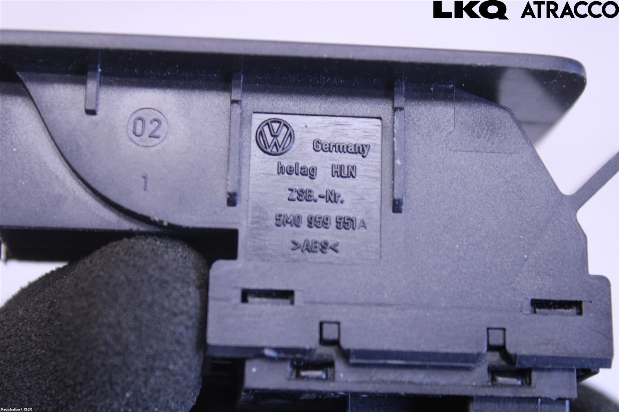 Volkswagen VW GOLF PLUS/CROSS GOLF 04-14 Strömställare Tanklucka
