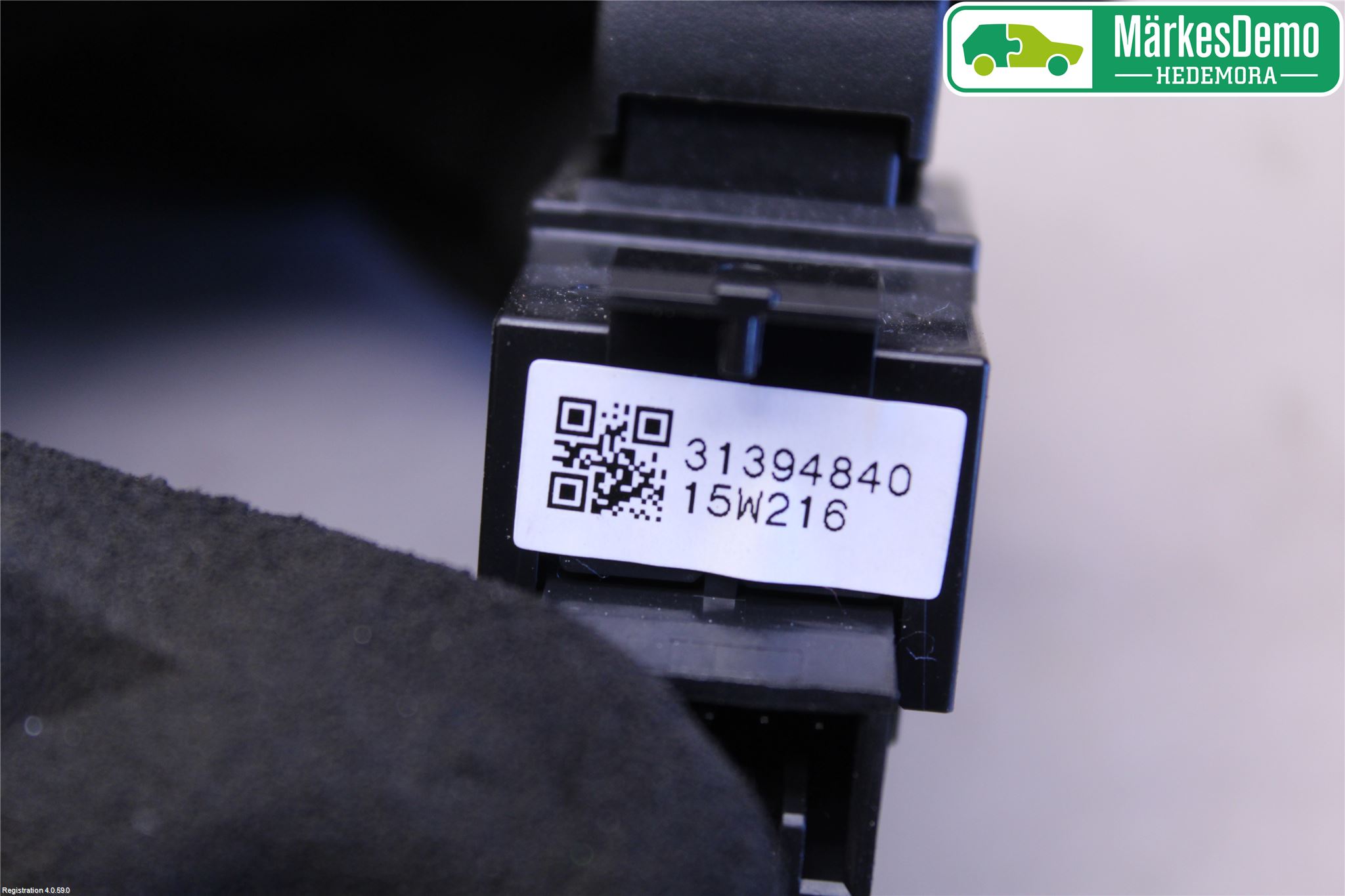 Volvo V70 14-16 Strömställare Elhiss