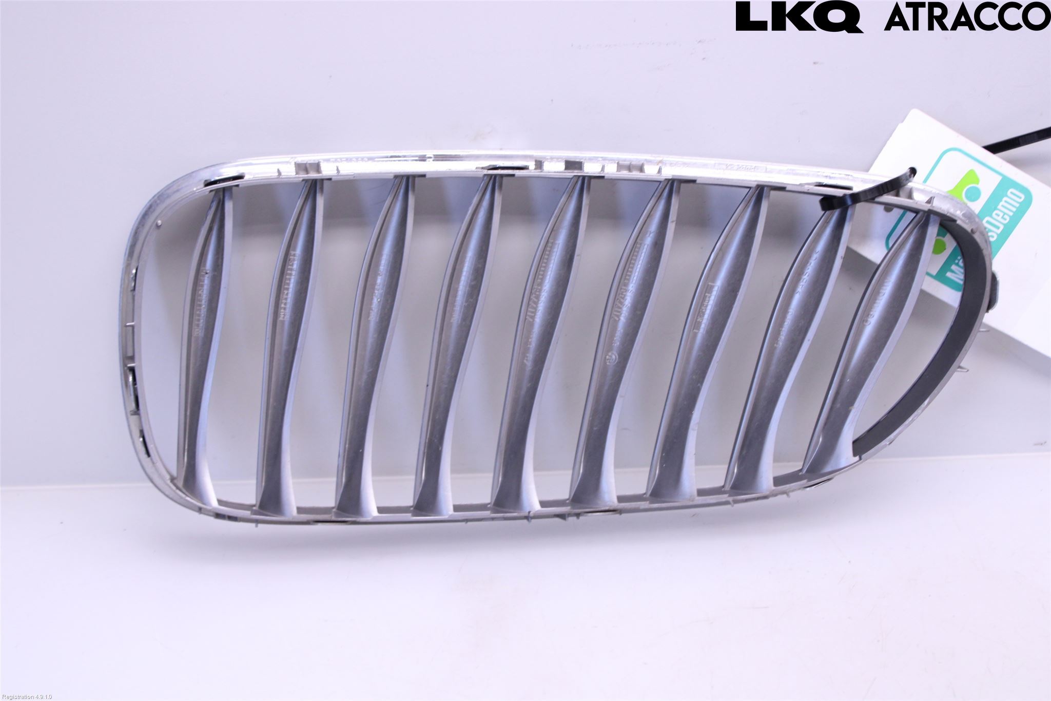 BMW Z4 E86/85Cou/CAB 02-08 Grilldel Höger