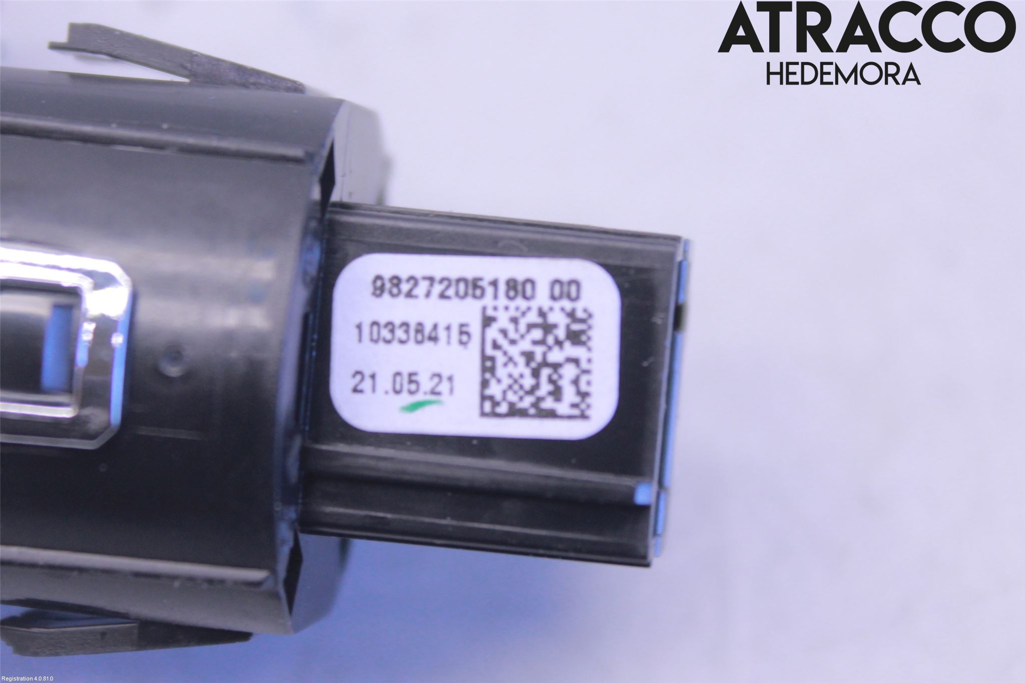 Citroen C4/E-C4 C4X/E-C4X III 21- Startknapp Personbil