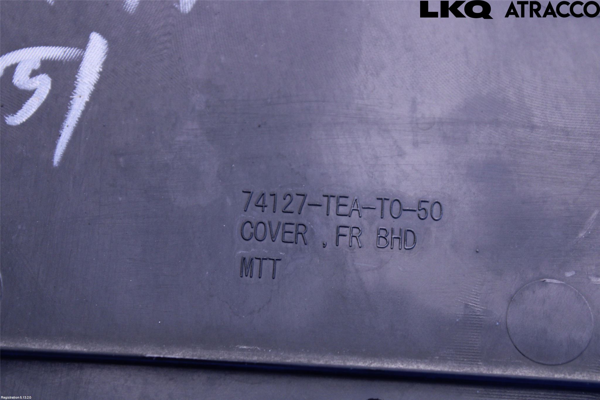 Honda CIVIC 17-22 Täckplast Front