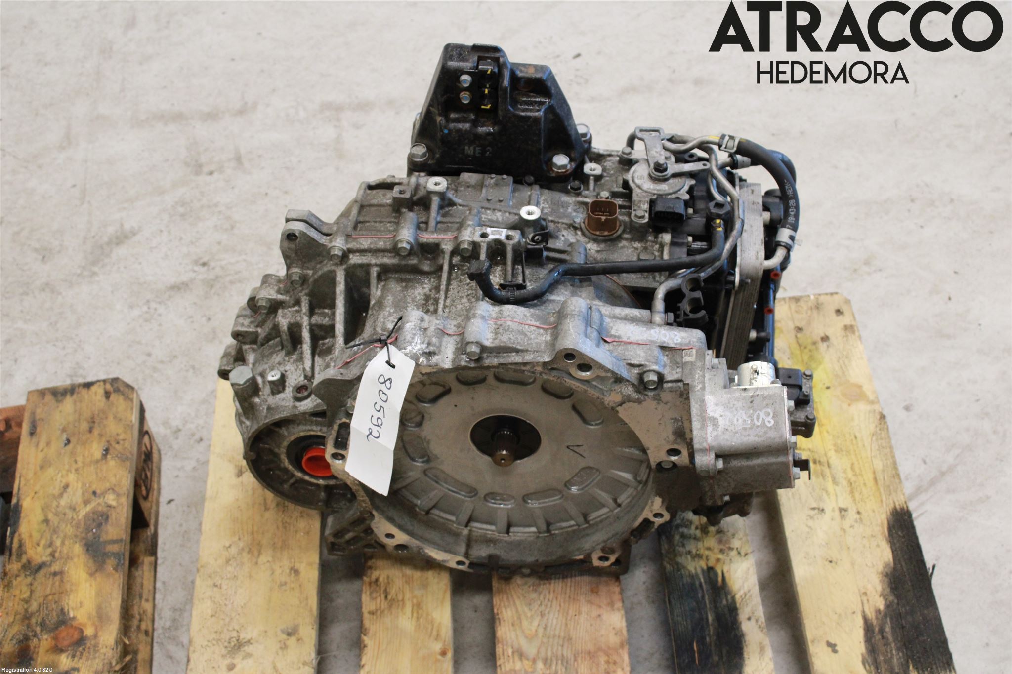 Kia OPTIMA 16-20 Växellåda Automat