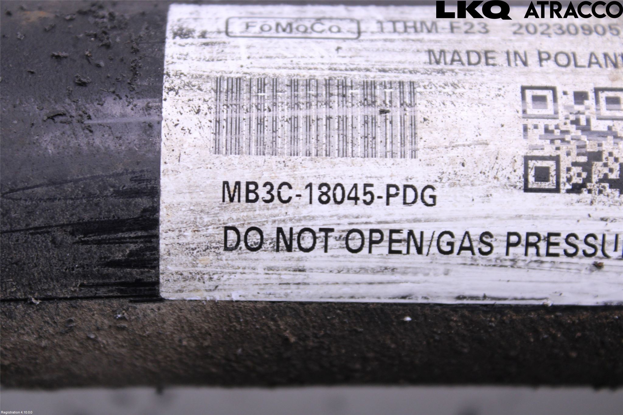 Ford RANGER RAPTOR 24- Fjäderben Fram Vänster