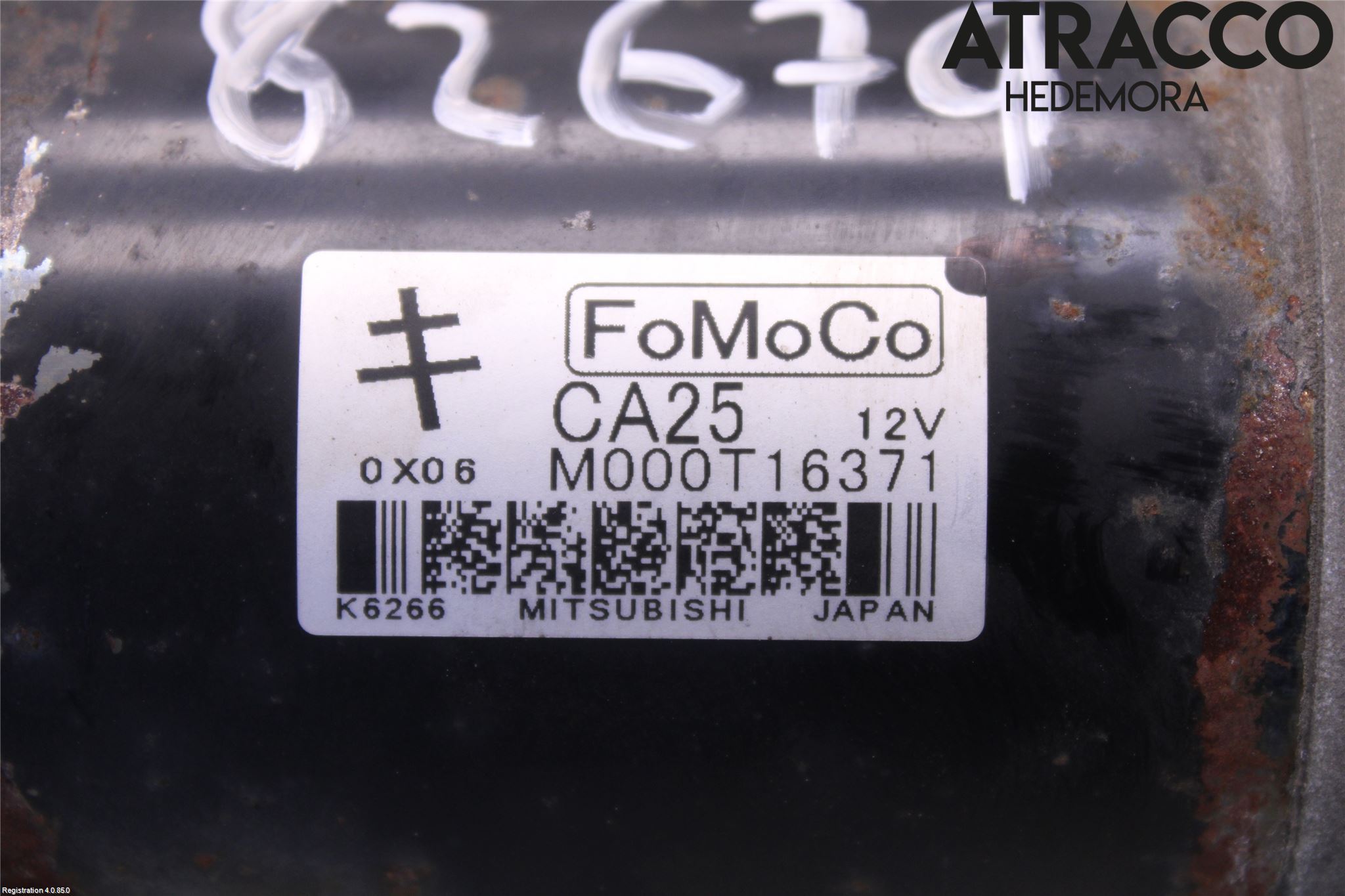 Mazda CX-9 Startmotor