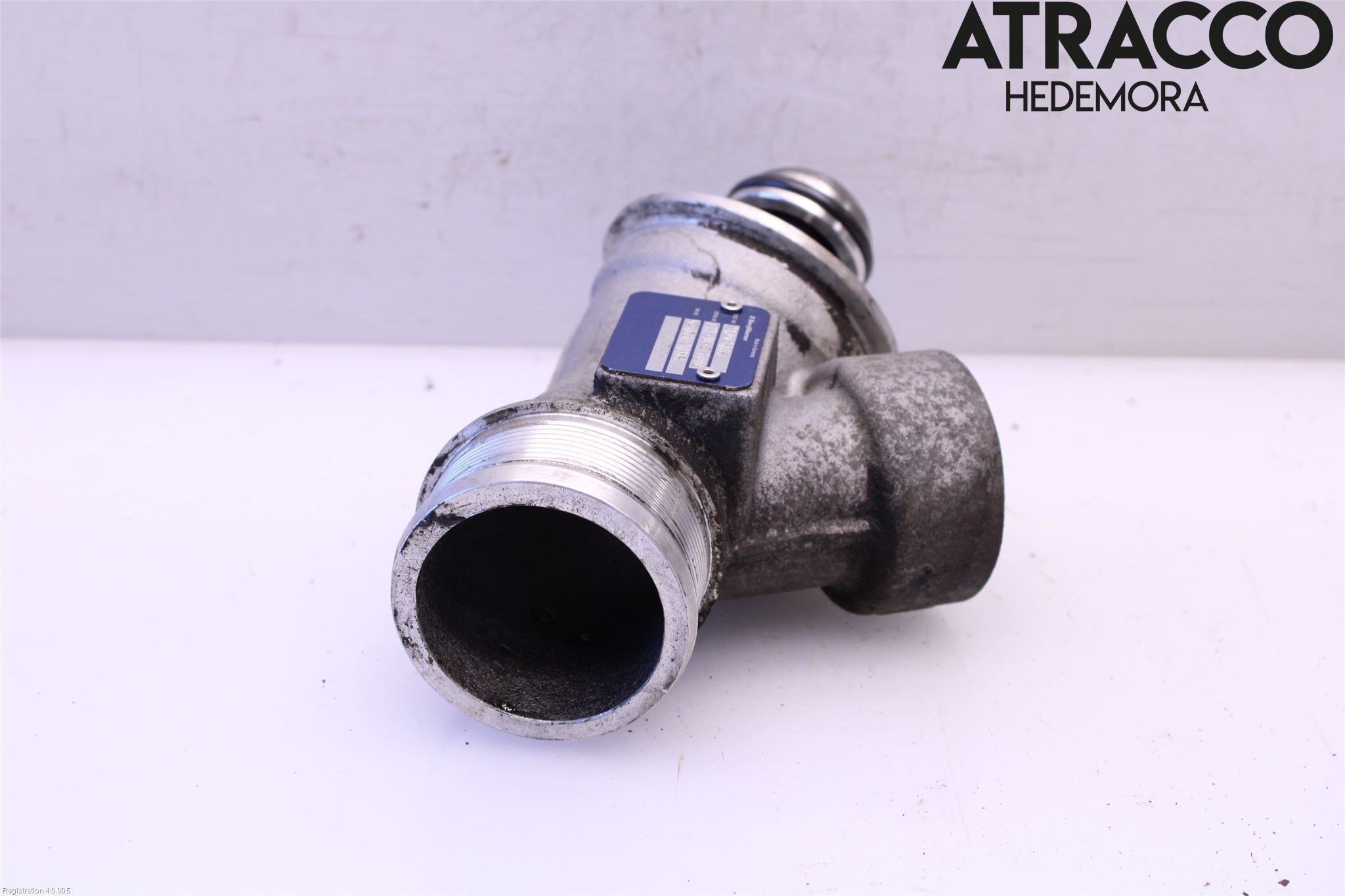 Volvo V70 08-13 Laddluft-Intercoolerrör