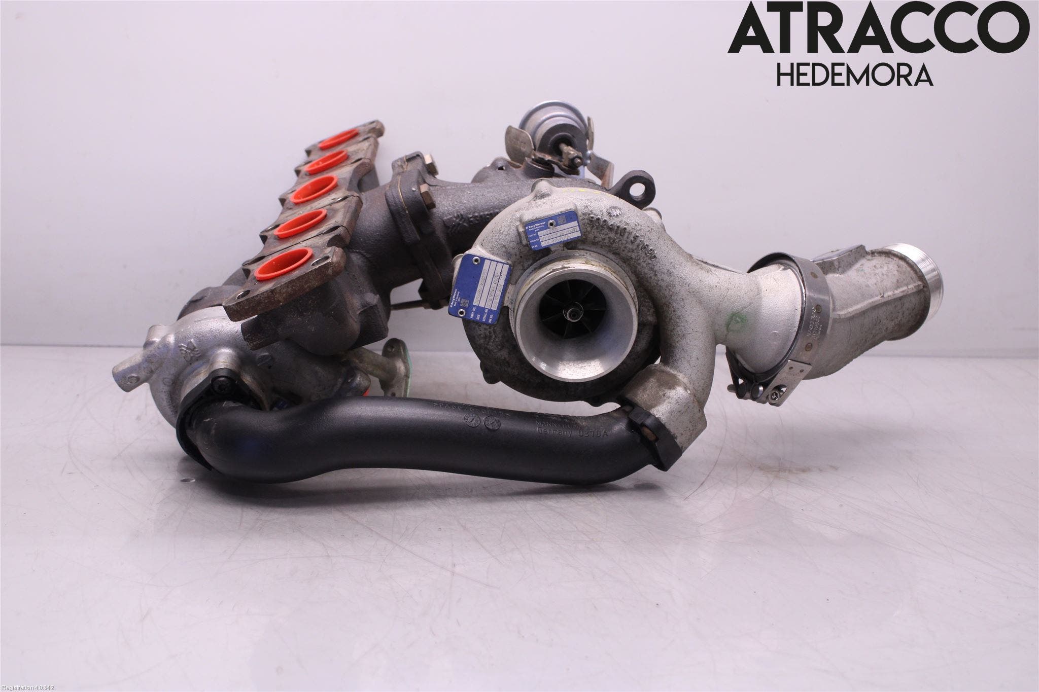 Volvo V70 08-13 Turboaggregat