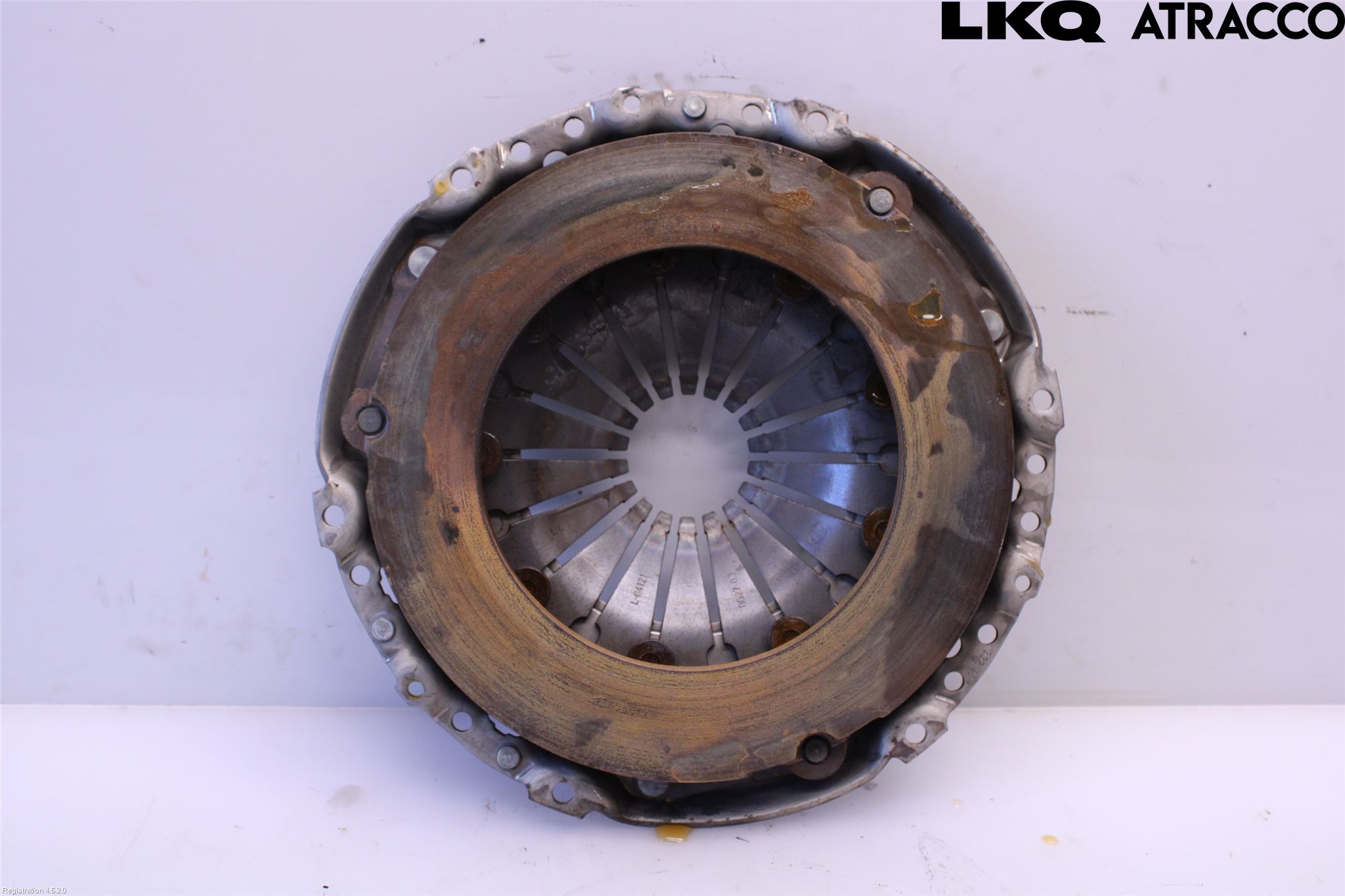 Volkswagen VW CADDY 11-15 Koppling Tryckplatta