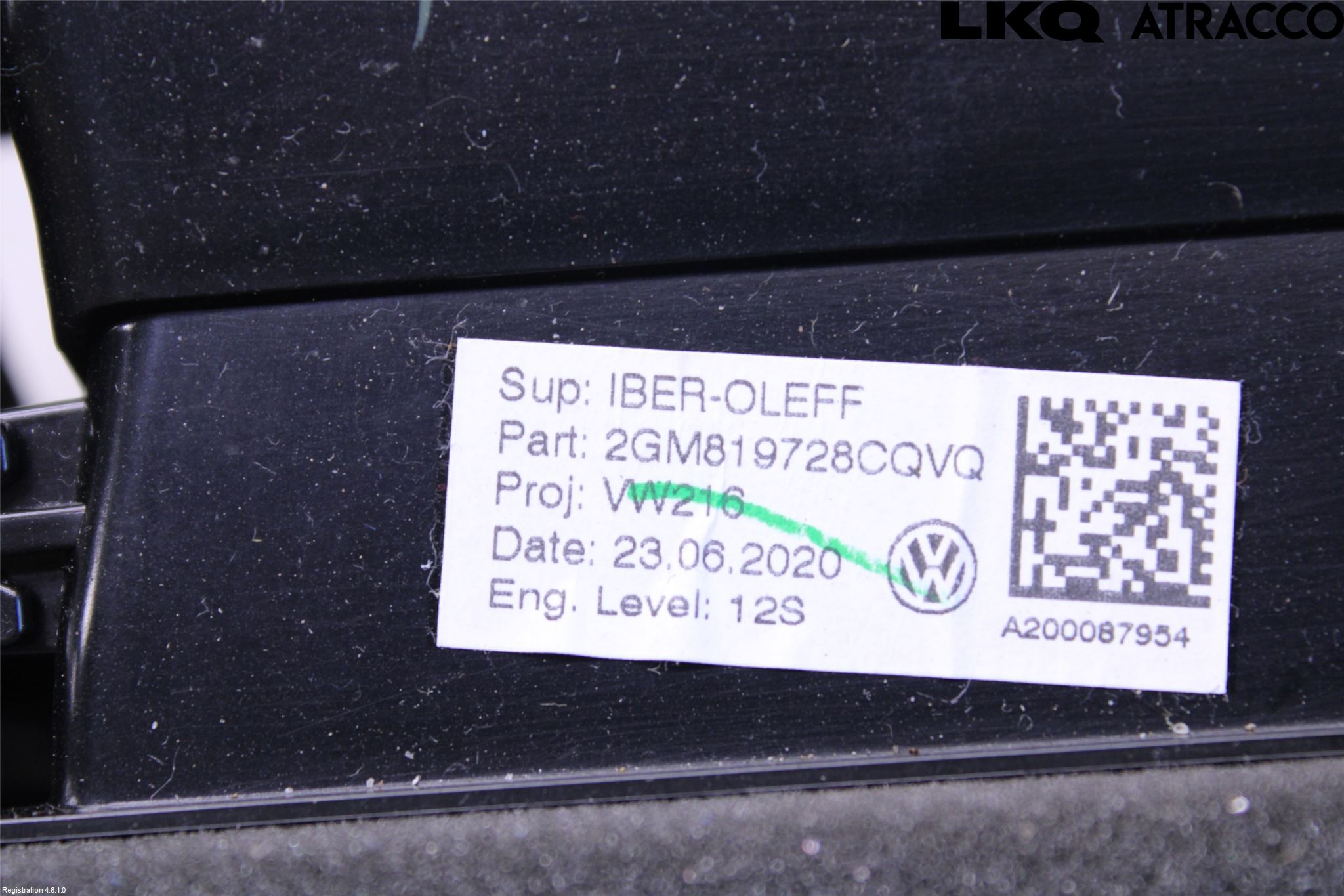 Volkswagen VW T-CROSS 19- Defrosterkanal-Munstycke