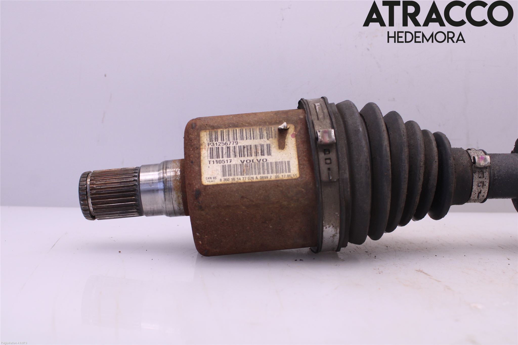 Volvo V60 11-13 Drivaxel Fram Vänster