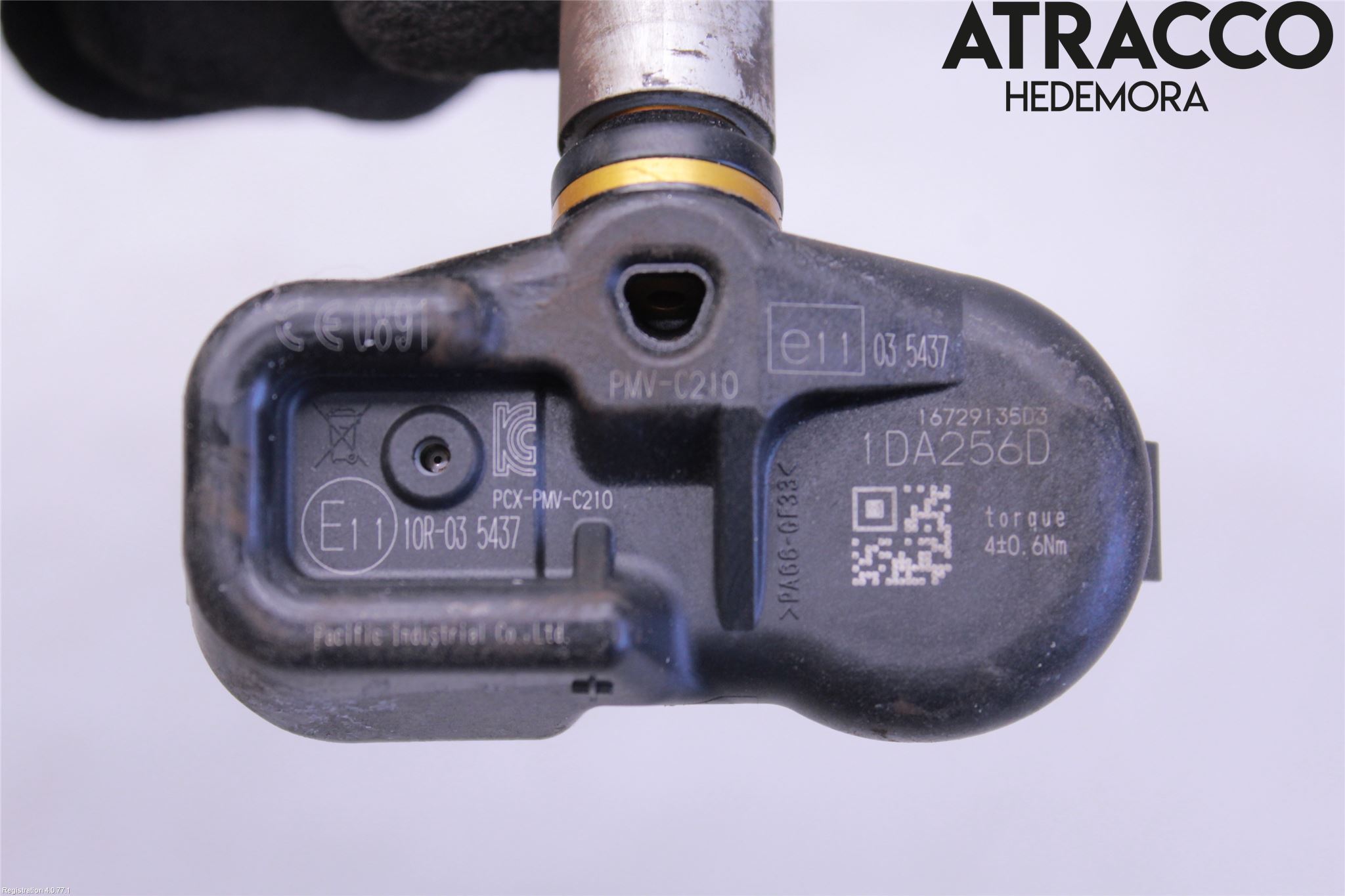 Toyota AURIS 13-19 Givare Däcktryck